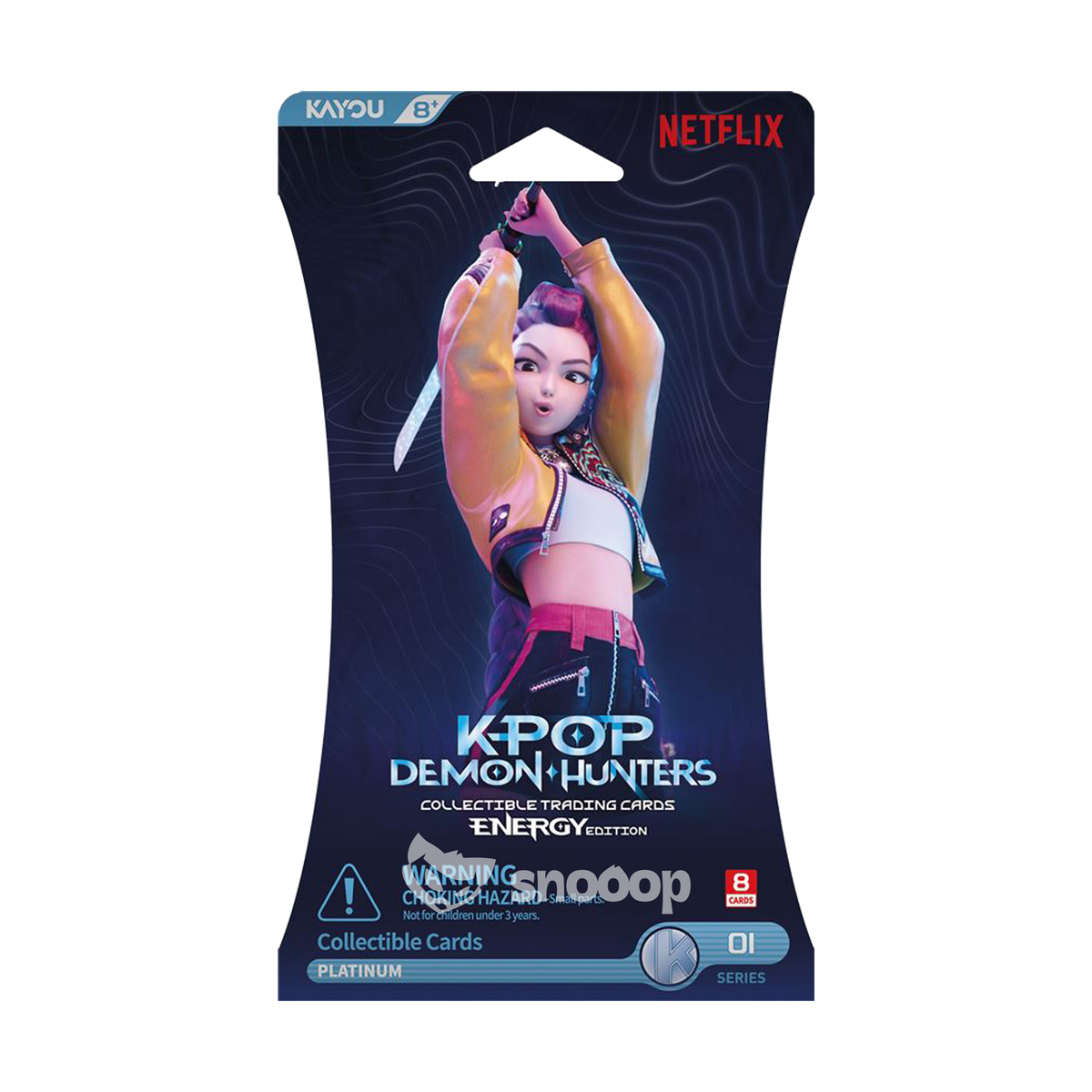 Booster sous Blister | Kayou | K-Pop | Demon Hunters Energy Edition | Série 1 | 🇫🇷