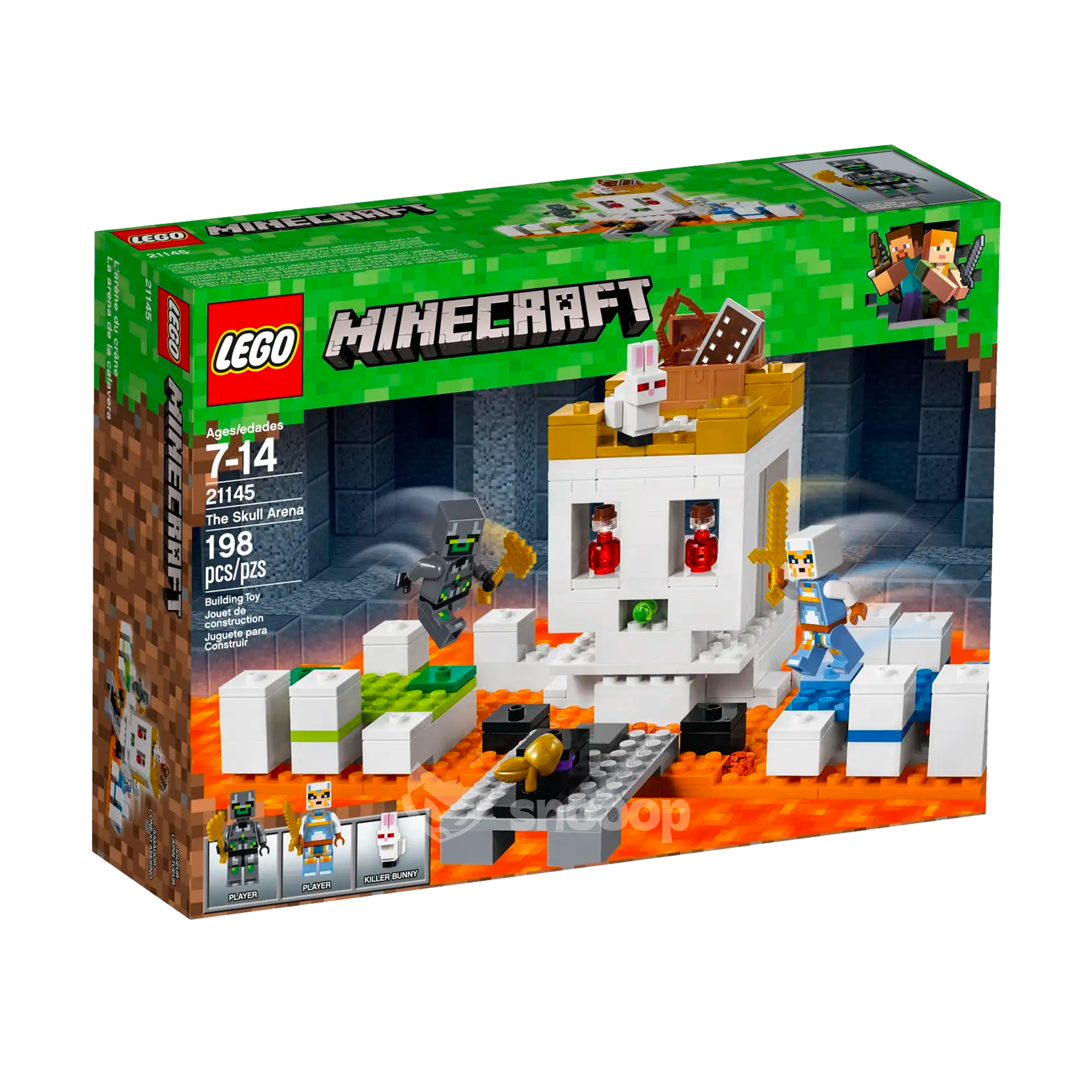 LEGO | 21145 | Minecraft® | Le crâne géant