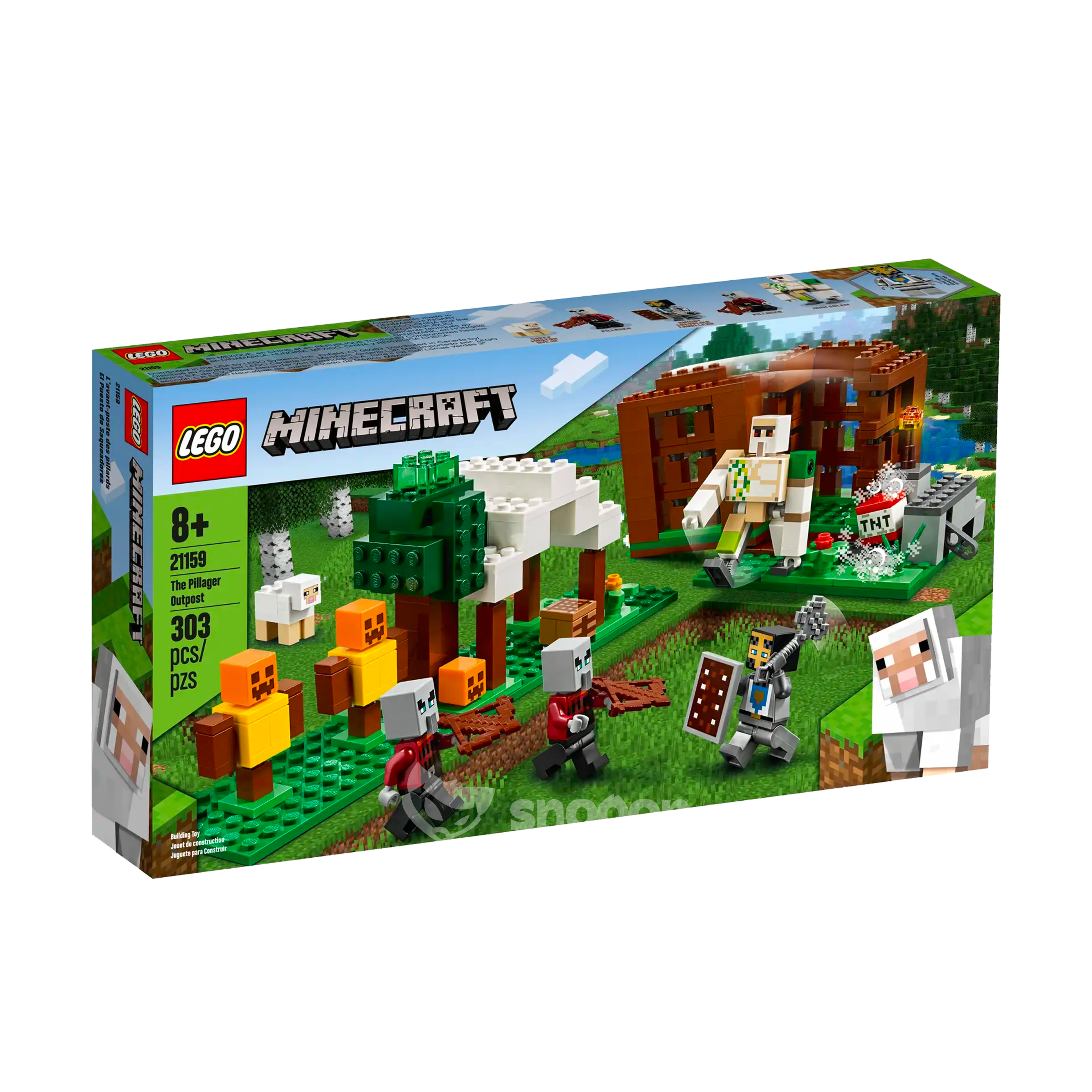 LEGO | 21159 | Minecraft® | L’avant-poste des pillards