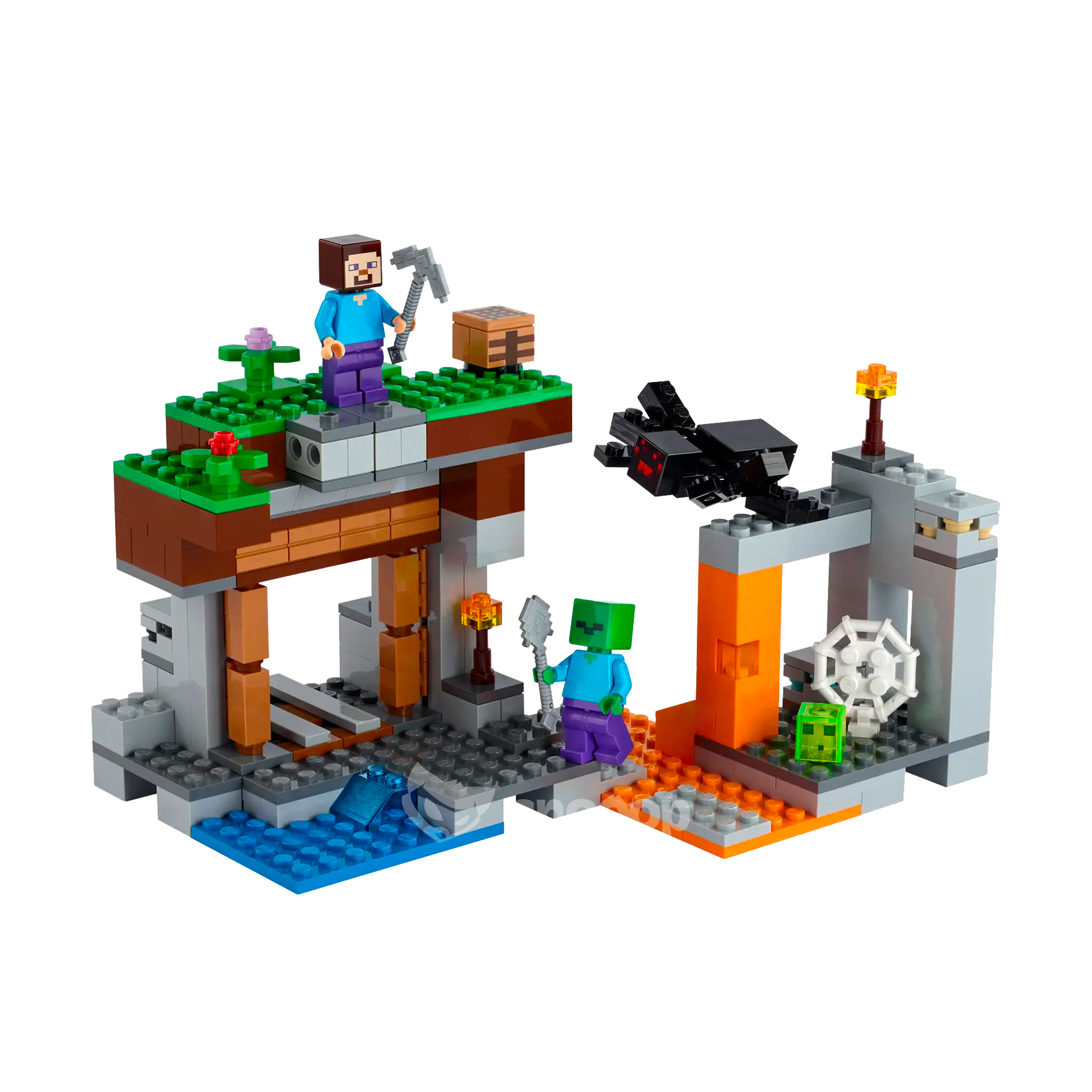 LEGO | 21166 | Minecraft® | La mine abandonnée