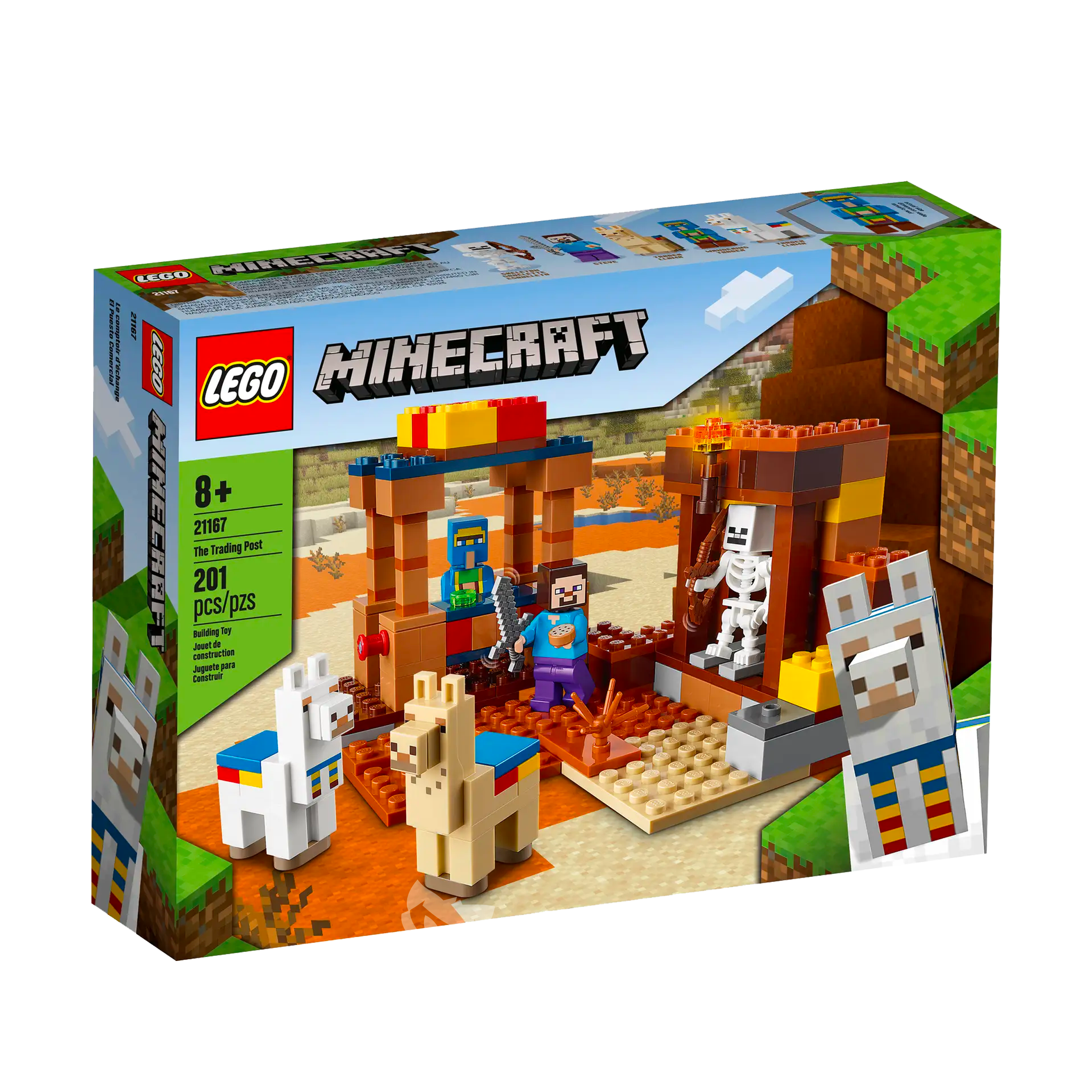 LEGO | 21167 | Minecraft® | Le comptoir d'échange