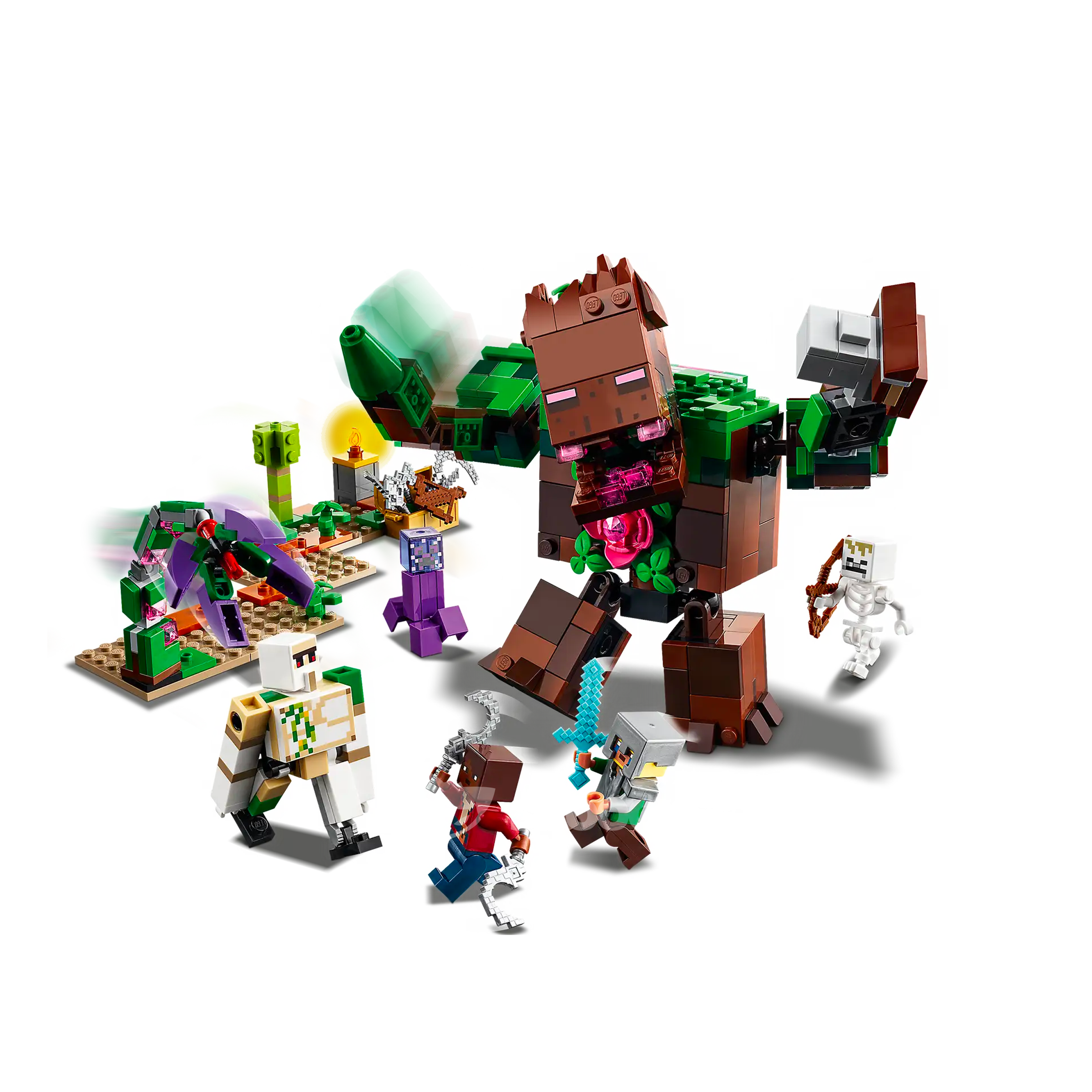 LEGO | 21176 | Minecraft® | L'abomination de la jungle