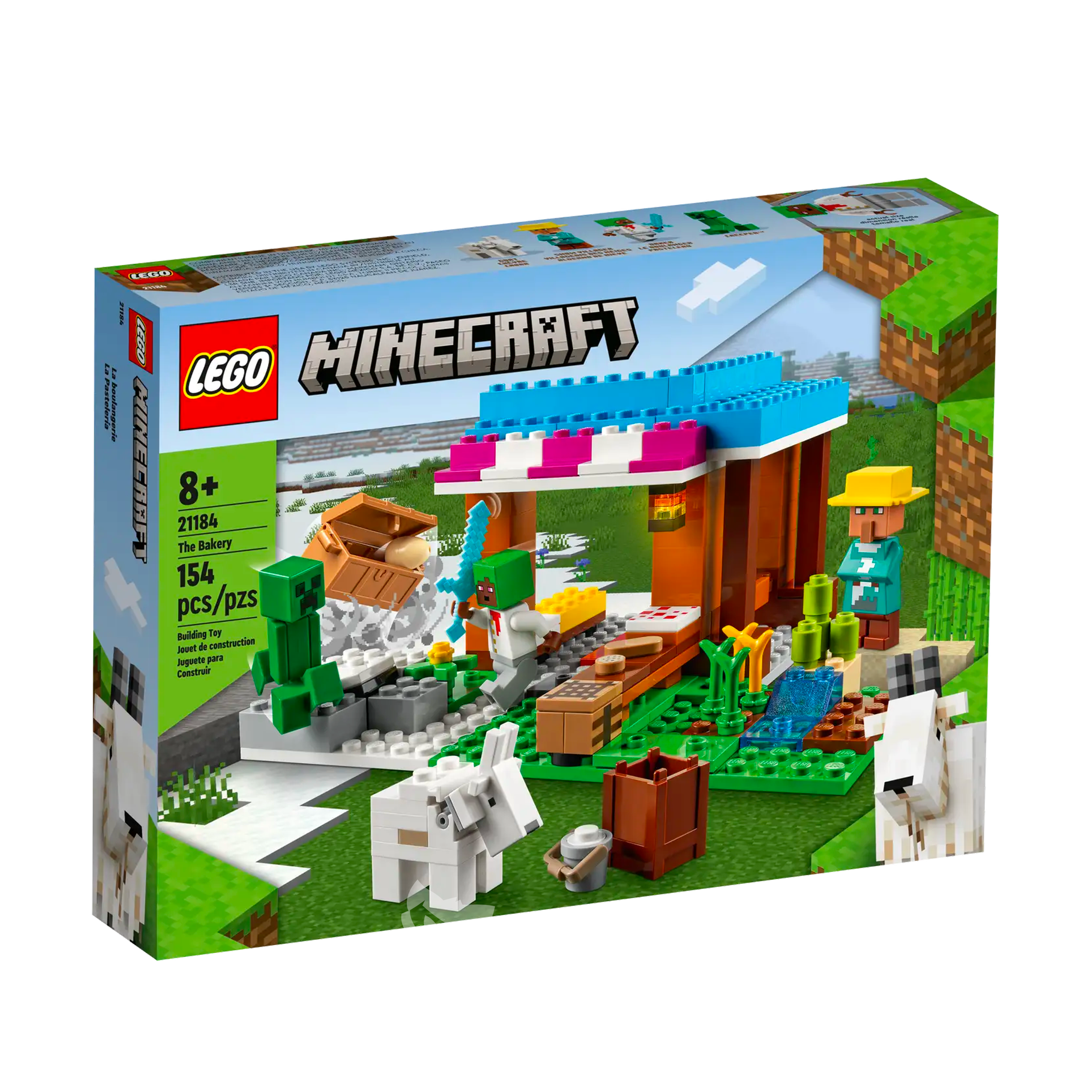 LEGO | 21184 | Minecraft® | La boulangerie