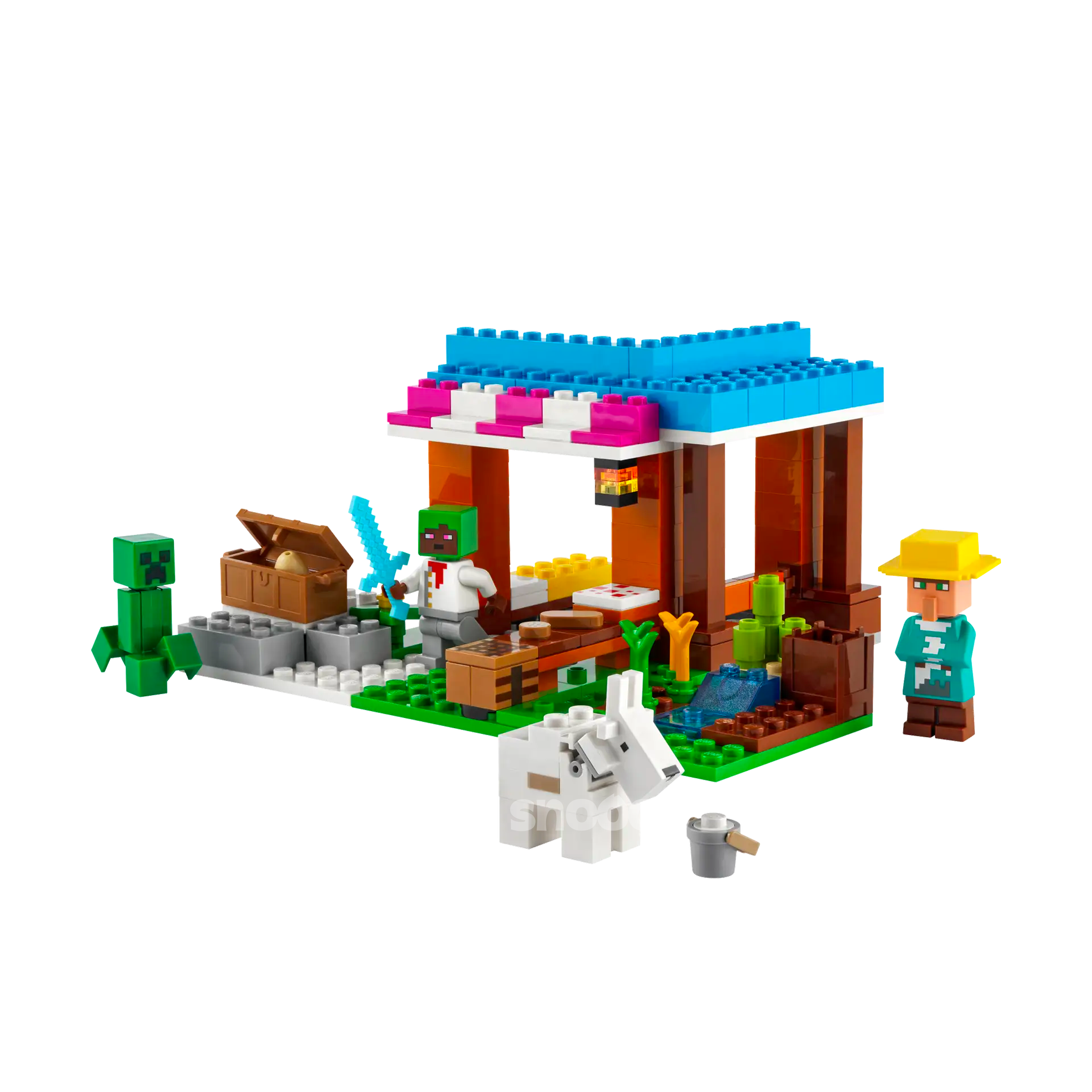 LEGO | 21184 | Minecraft® | La boulangerie