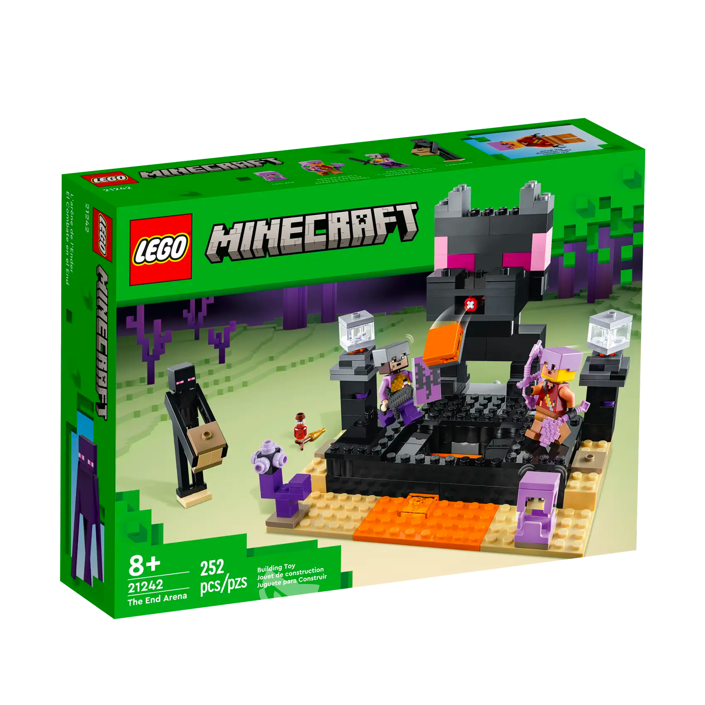 LEGO | 21242 | Minecraft® | L’arène de l’End