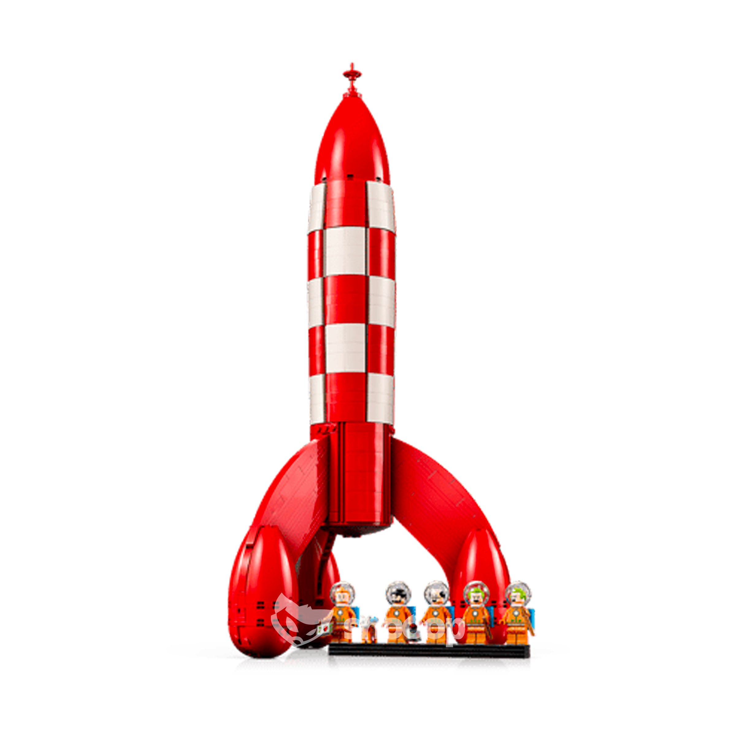 LEGO | 21367 | Ideas | Tintin Moon Rocket