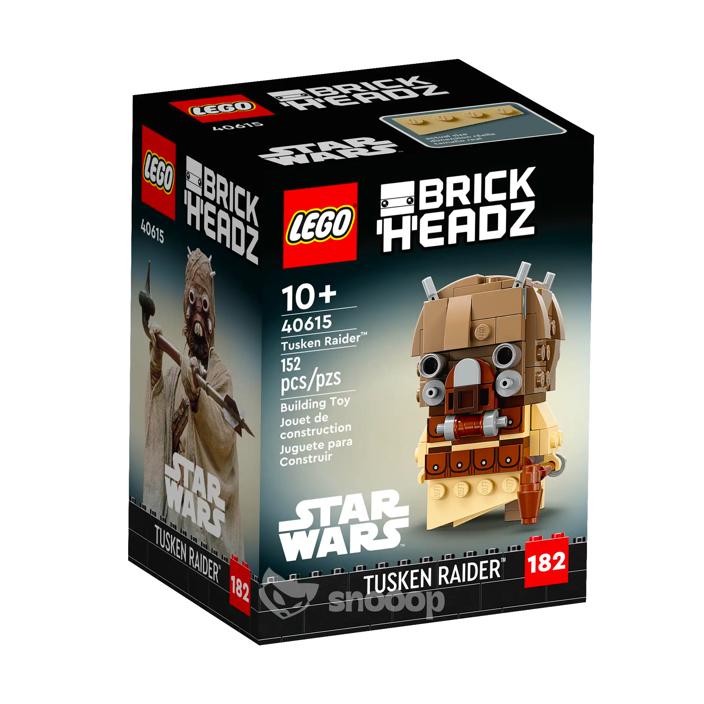 LEGO | 40615 | BrickHeadz | Star Wars™ | Le pillard Tusken