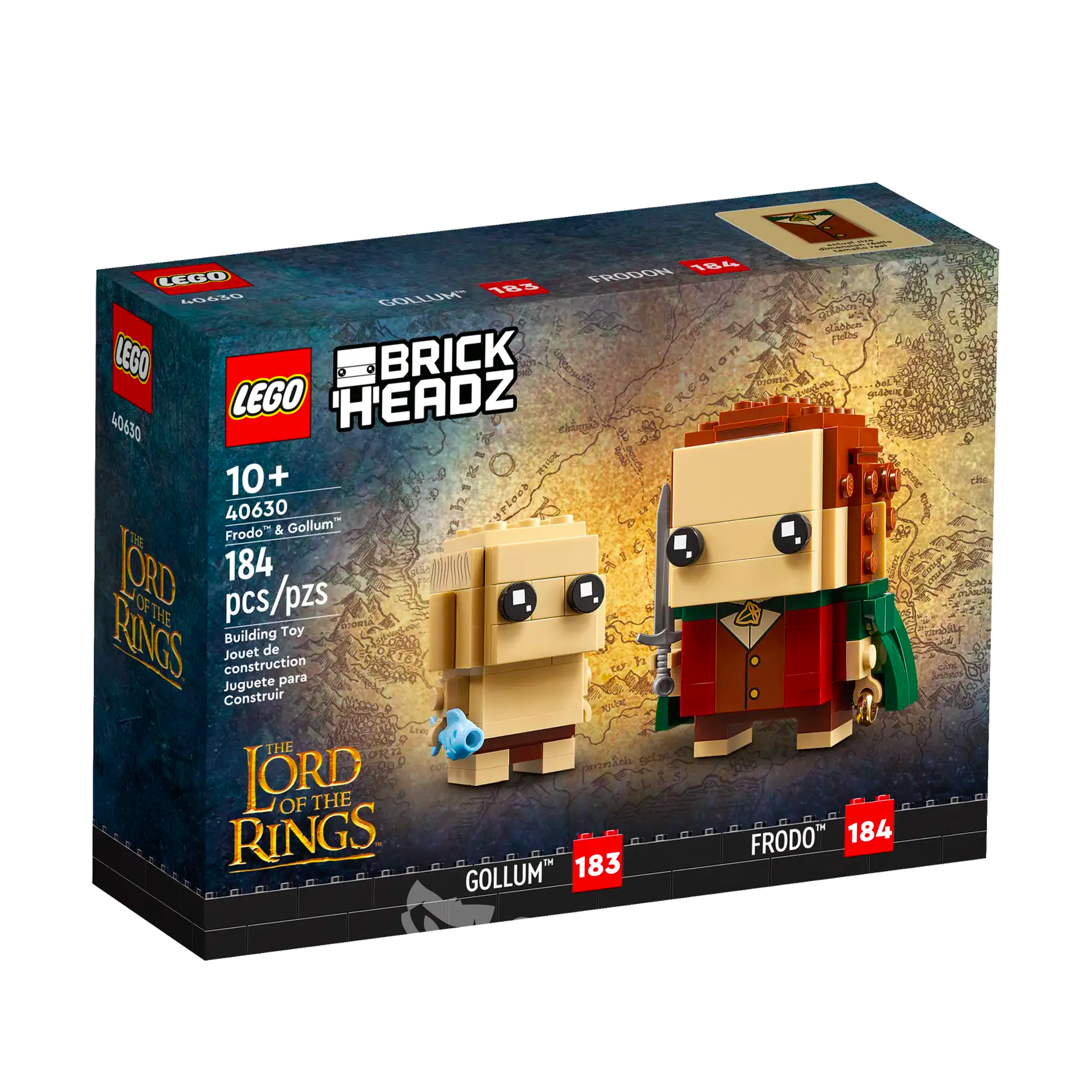 LEGO | 40630 | BrickHeadz | Frodon™ et Gollum™