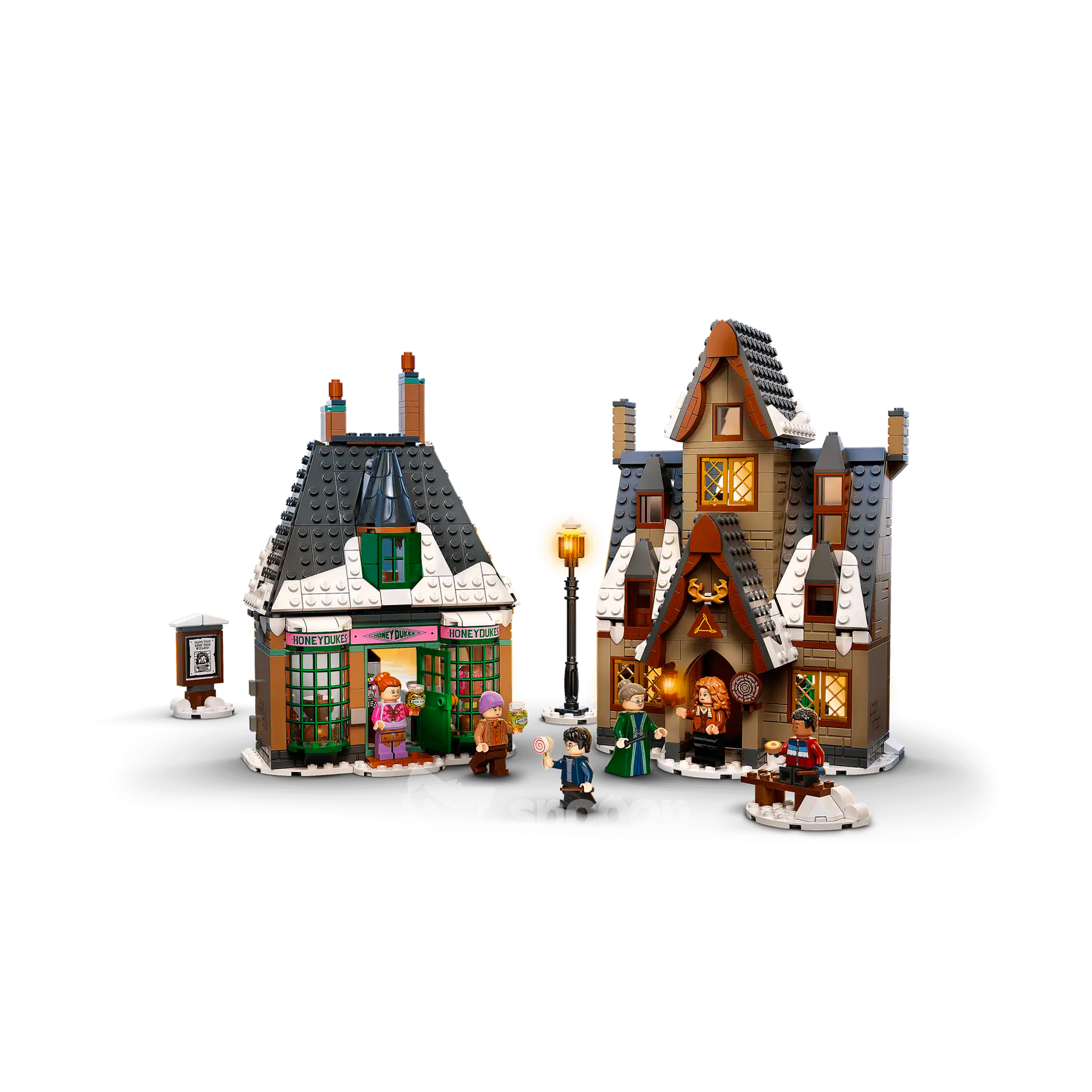 LEGO | 76407 | Harry Potter™ | Visite du village de Pré-au-Lard