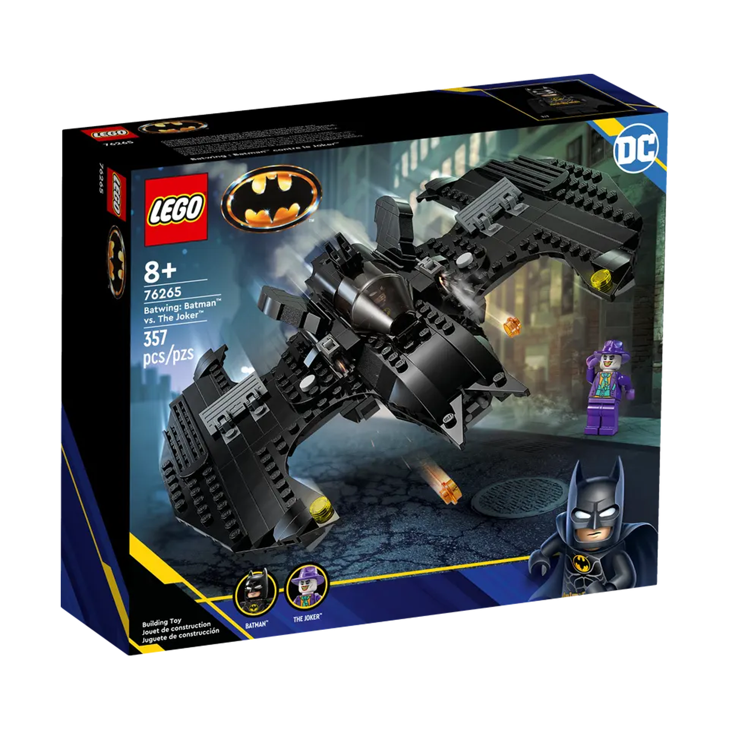 LEGO | 76265 | DC |  Batwing : Batman™ contre le Joker™