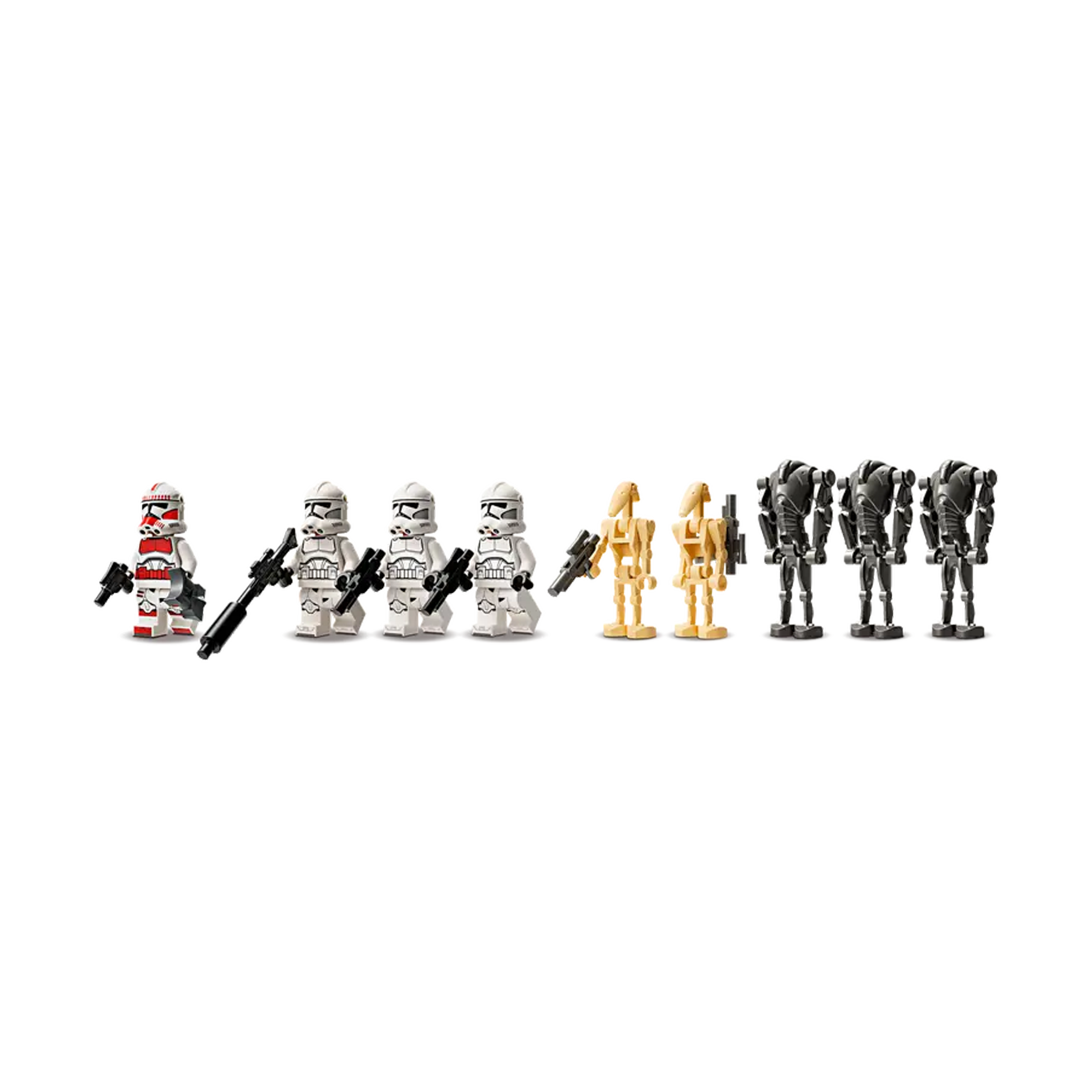 LEGO | 75372 | Star Wars™ |  Pack de combat des Clone Troopers™ et Droïdes de combat