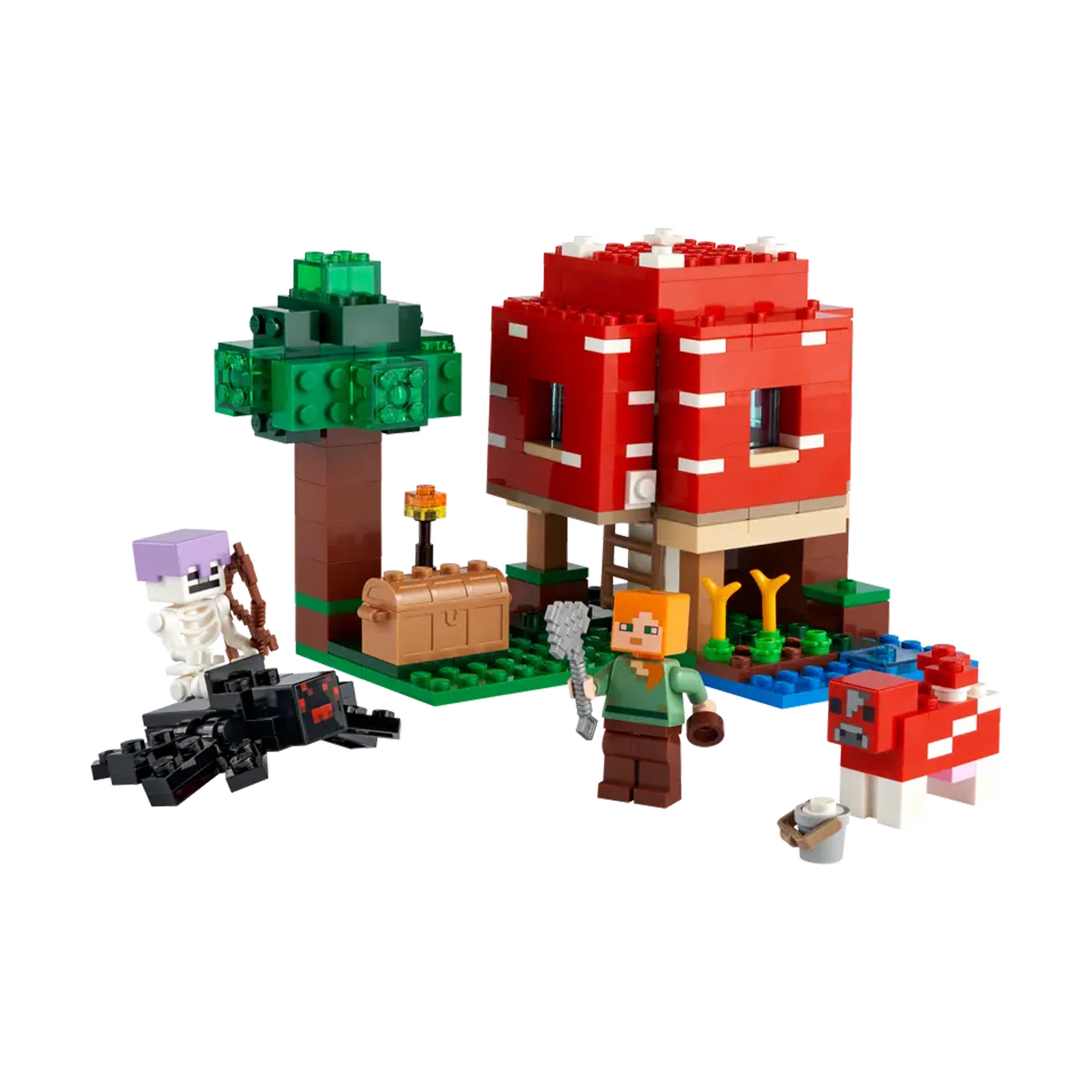 LEGO | 21179 | Minecraft® | La maison champignon