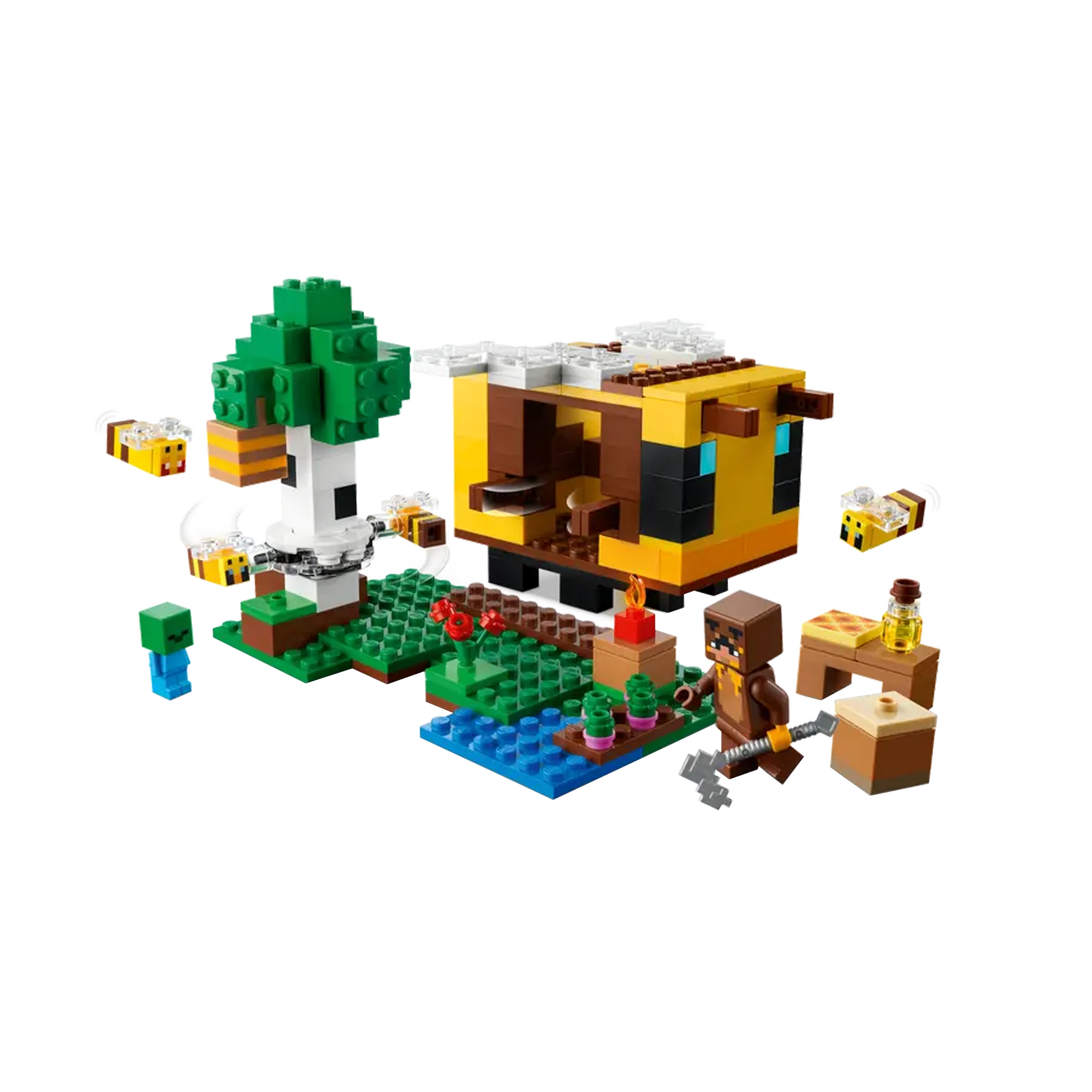 LEGO | 21241 | Minecraft® | La cabane abeille