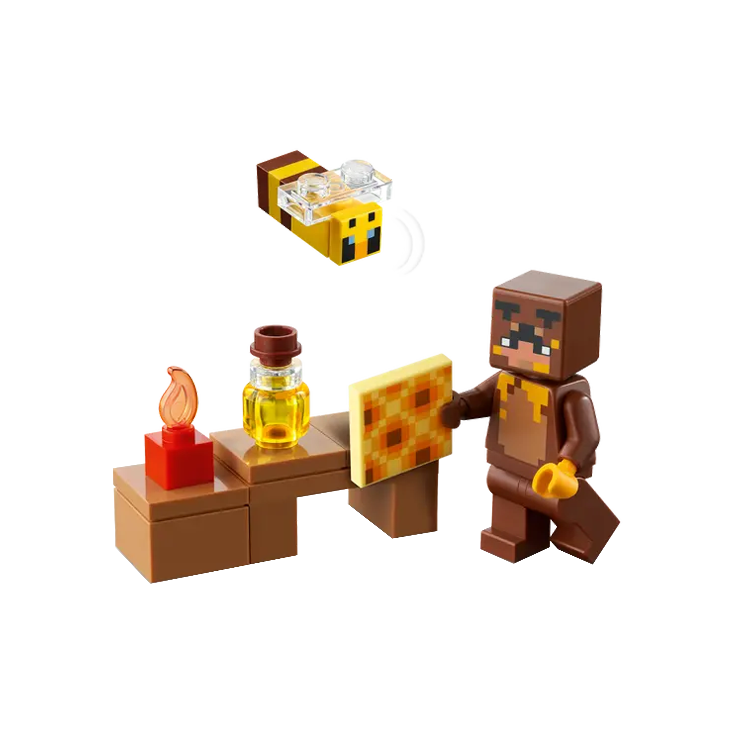 LEGO | 21241 | Minecraft® | La cabane abeille