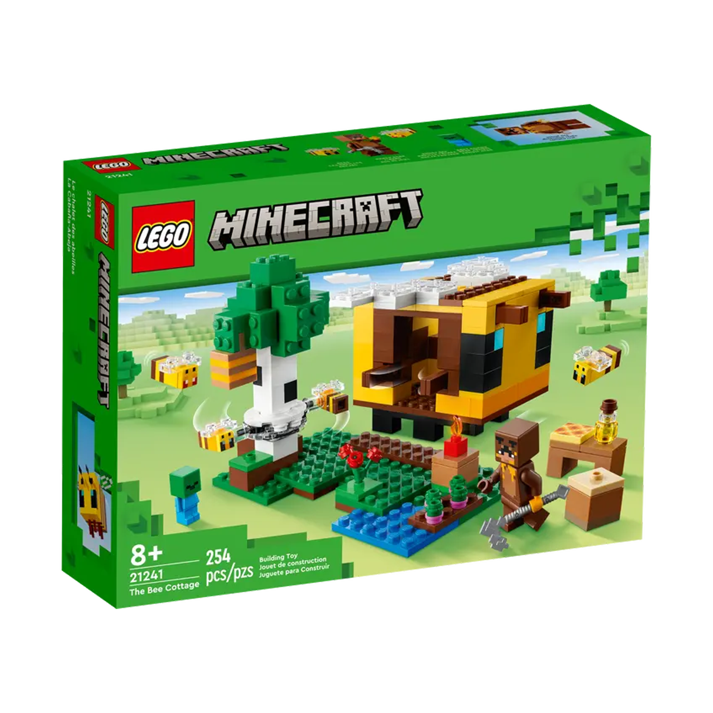 LEGO | 21241 | Minecraft® | La cabane abeille