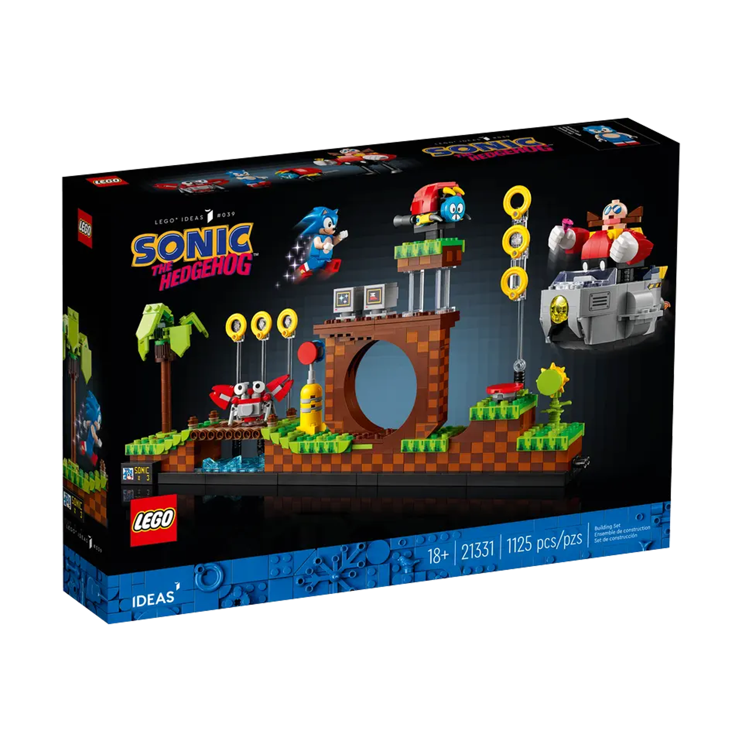 LEGO | 21331 | Sonic the Hedgehog™ | Green Hill Zone