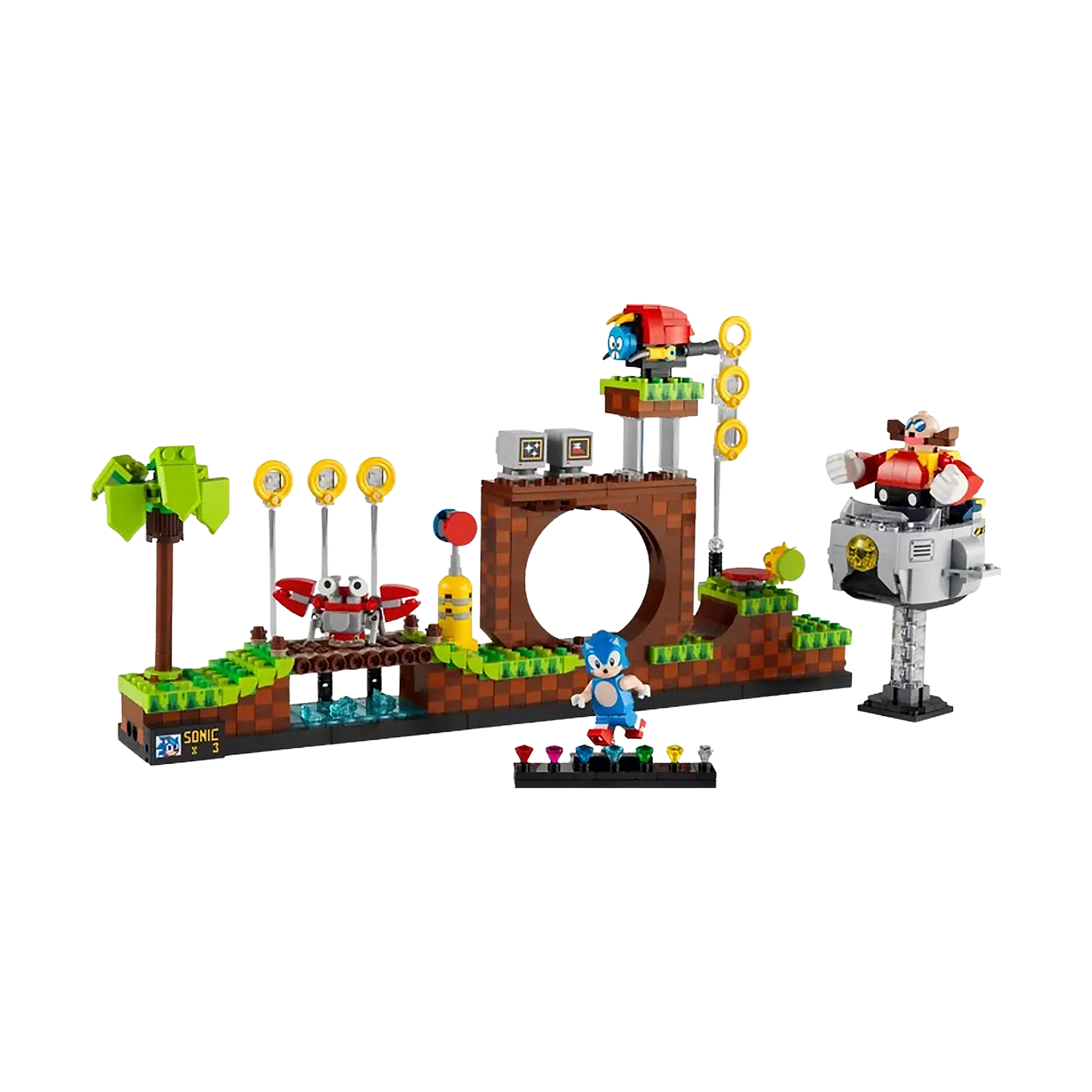 LEGO | 21331 | Sonic the Hedgehog™ | Green Hill Zone