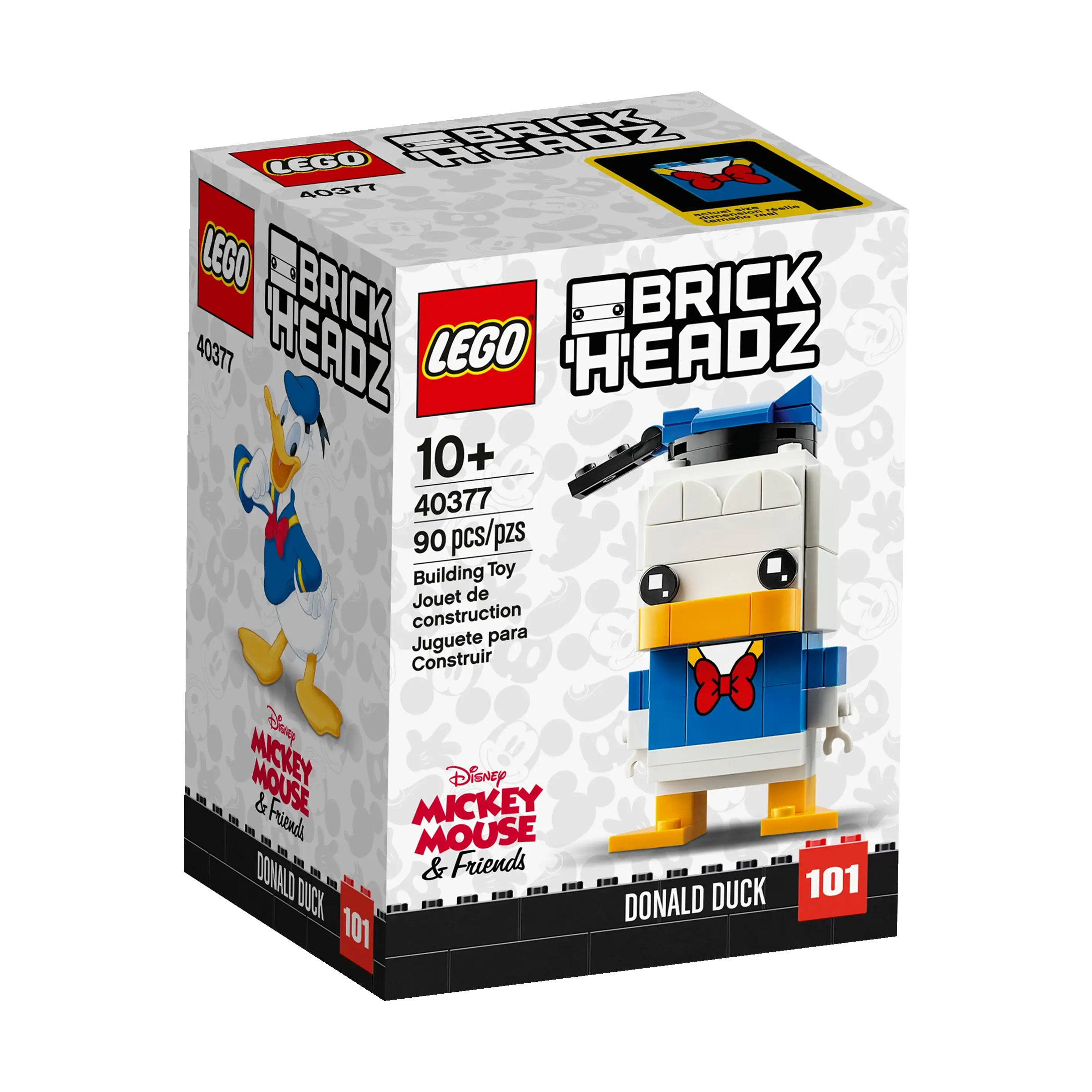 LEGO | 40377 | BrickHeadz | Disney™ | Donald Duck