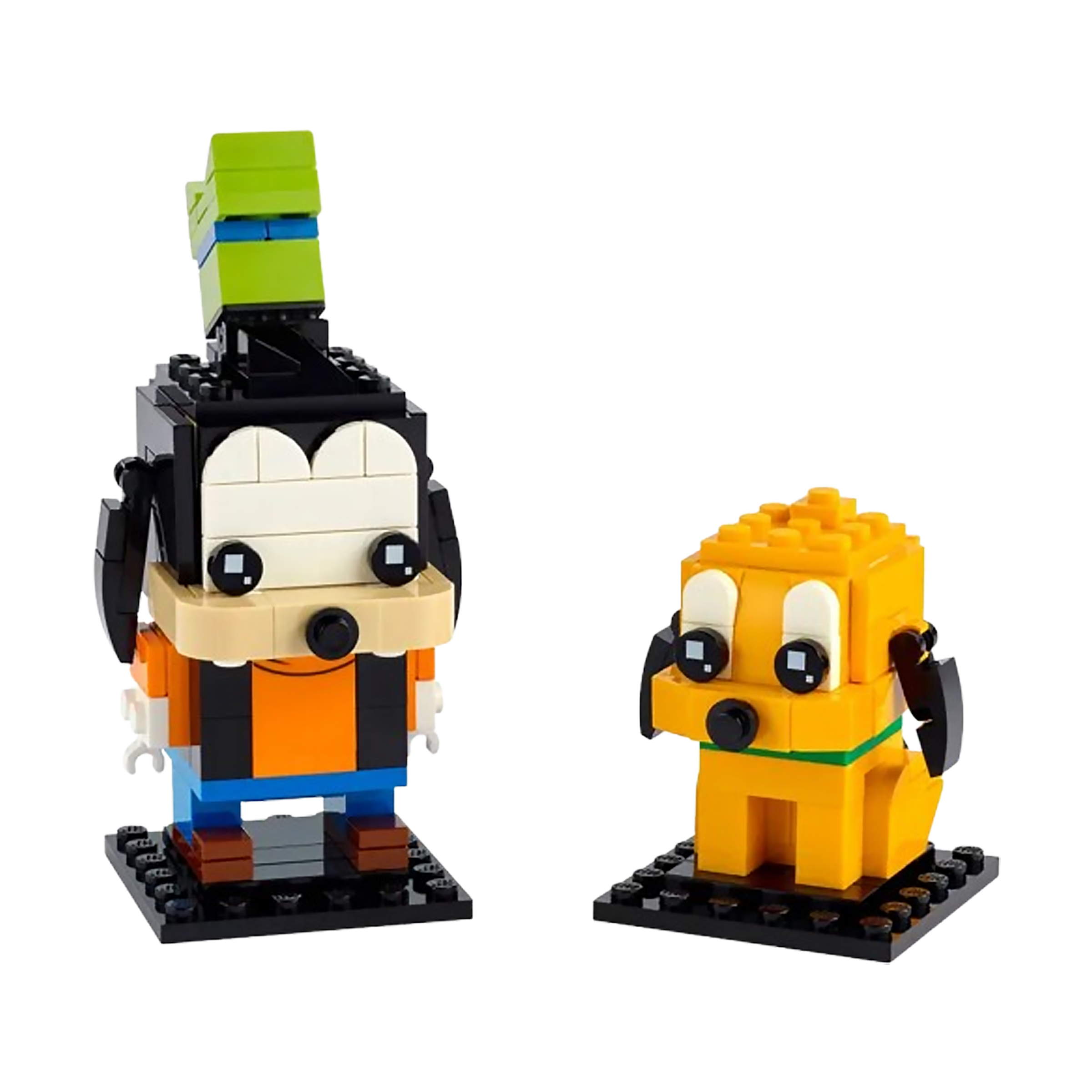 LEGO | 43217 | BrickHeadz | Disney™ | Dingo et Pluto