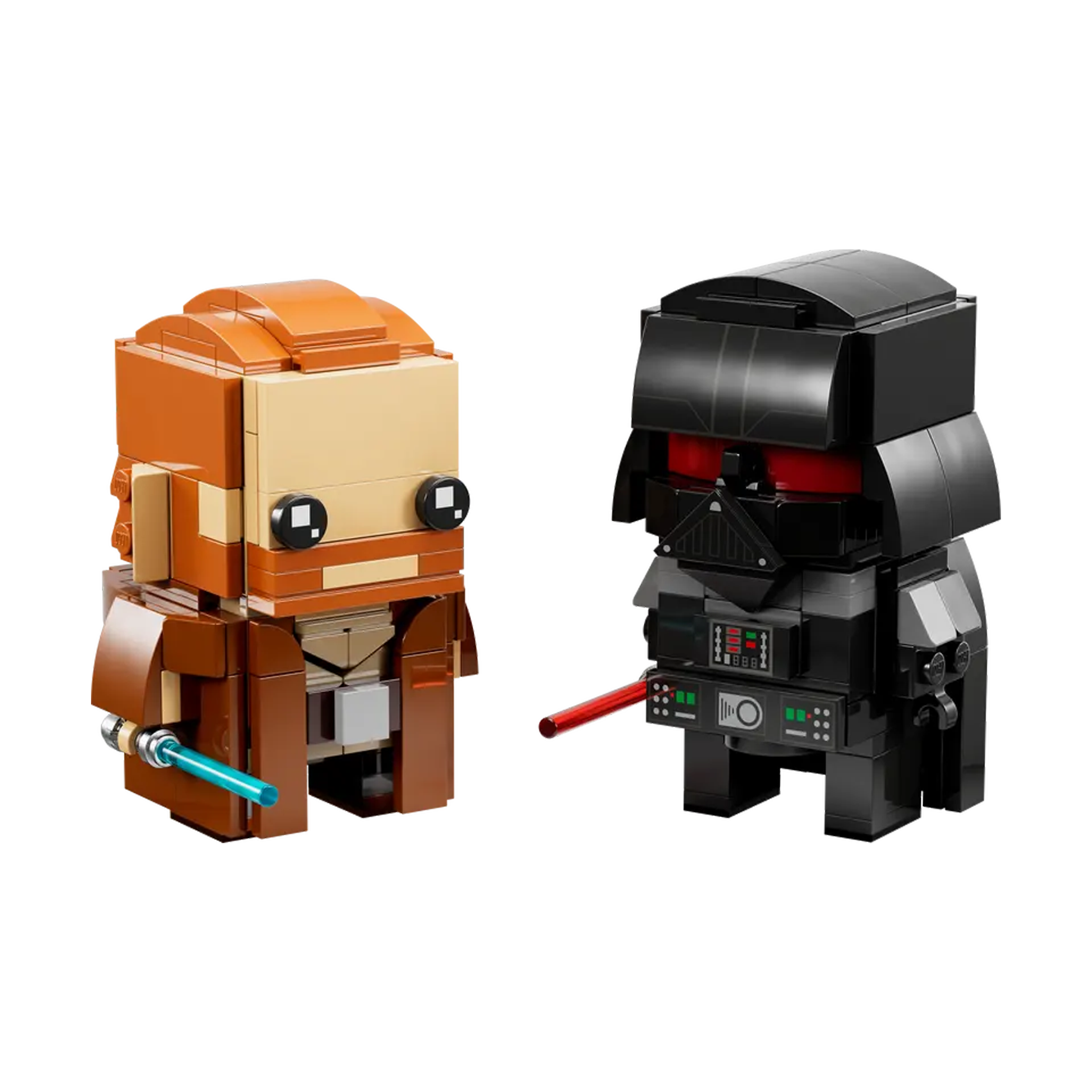 LEGO | 40547 | BrickHeadz |  Star Wars™ | Obi-Wan Kenobi et Dark Vador