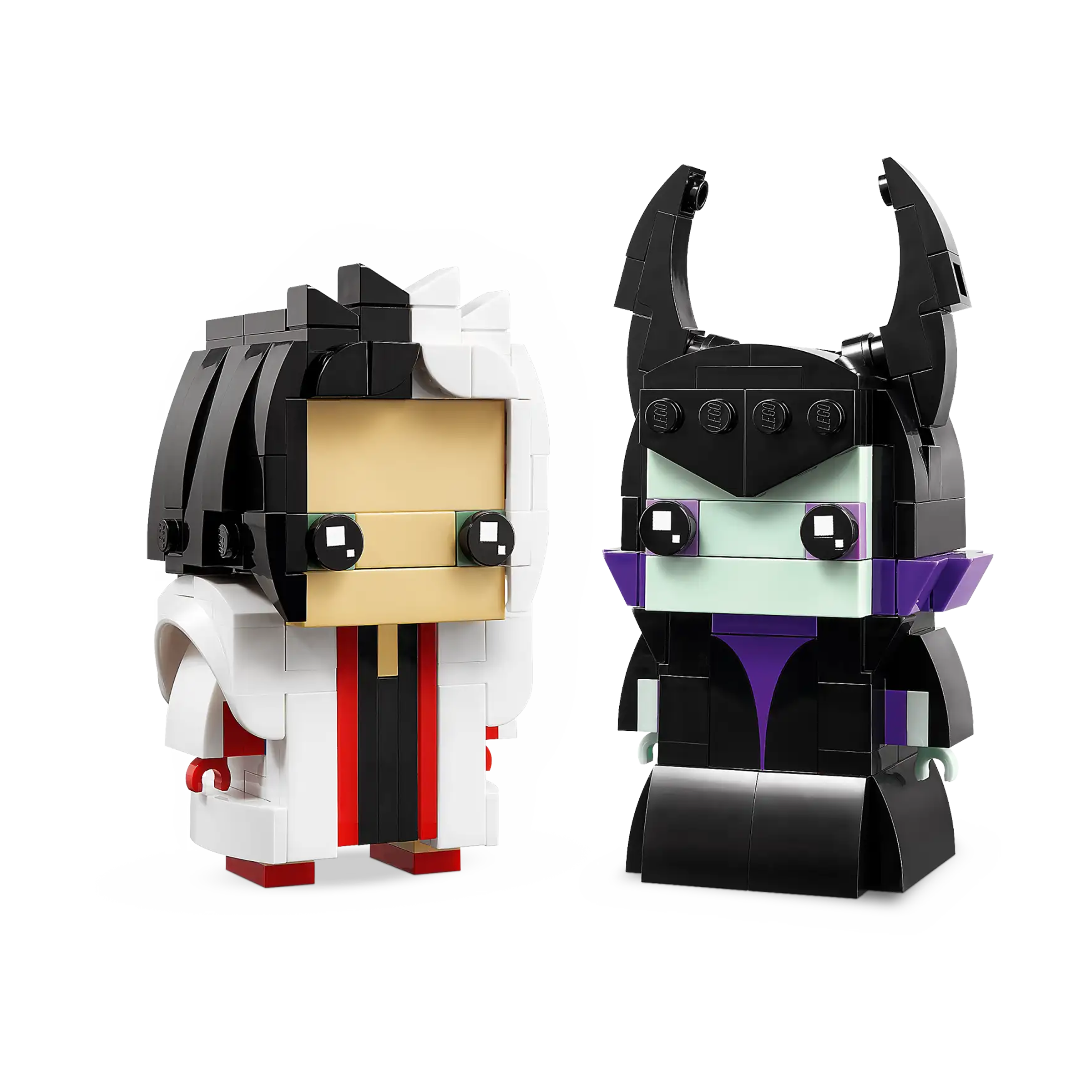 LEGO | 40620 | BrickHeadz | Cruella et Maléfique