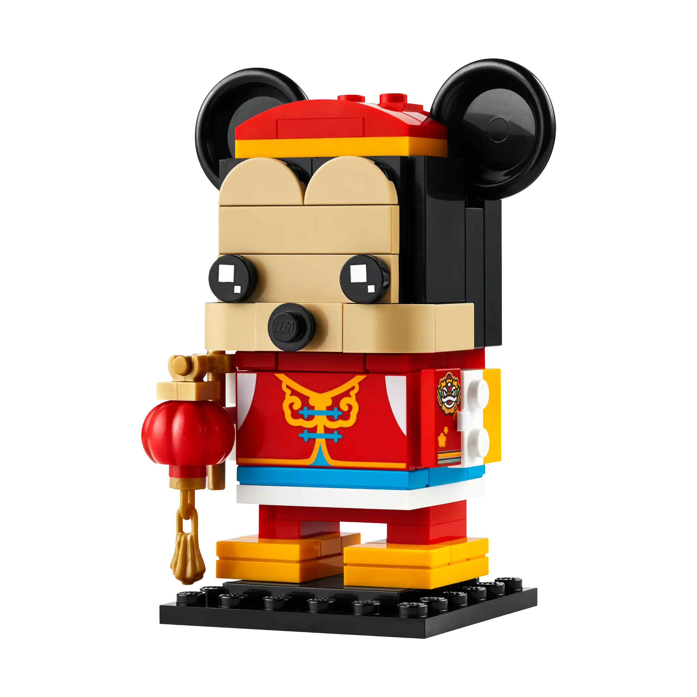 LEGO | 40673 | BrickHeadz | Mickey Mouse en costume du Festival du printemps