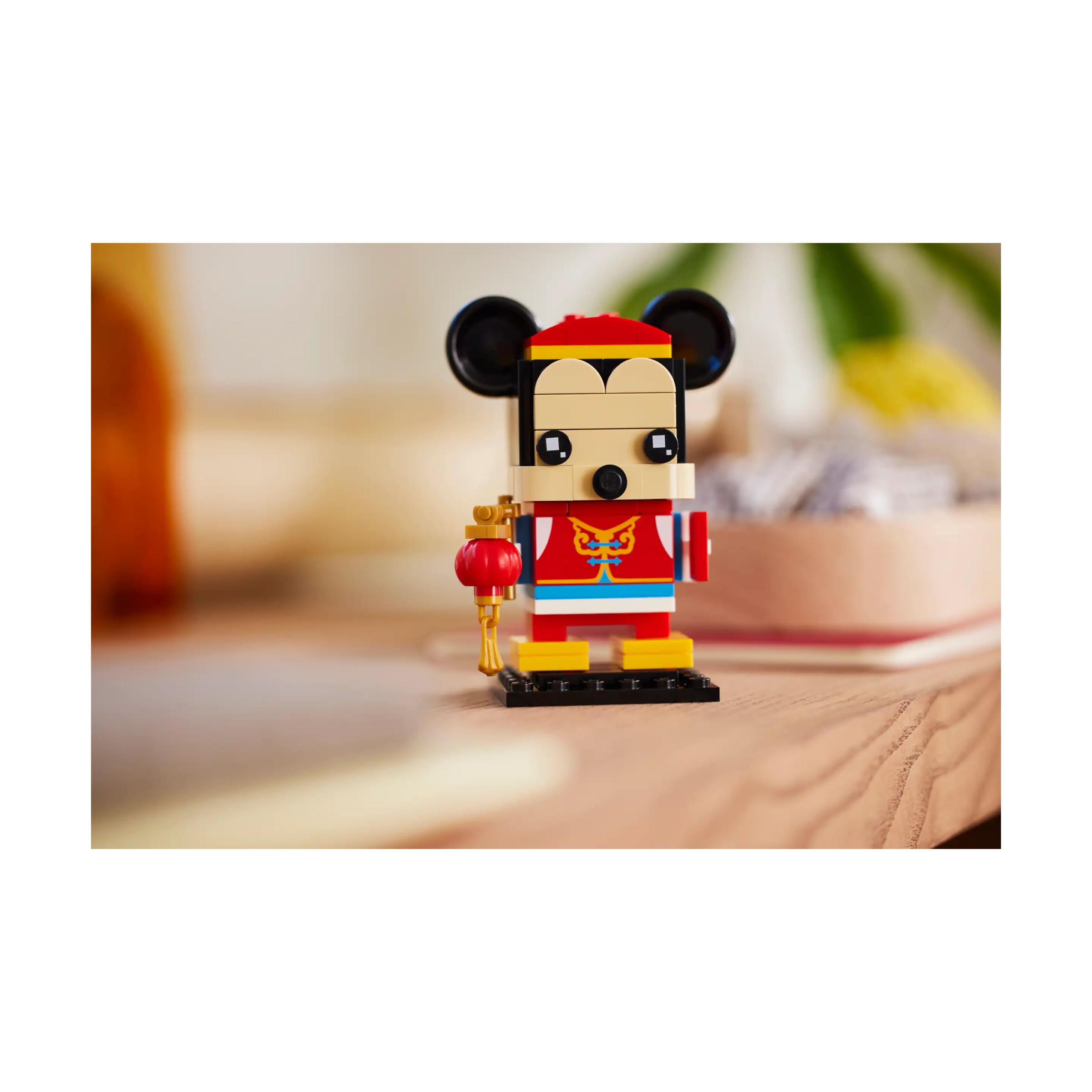 LEGO | 40673 | BrickHeadz | Mickey Mouse en costume du Festival du printemps