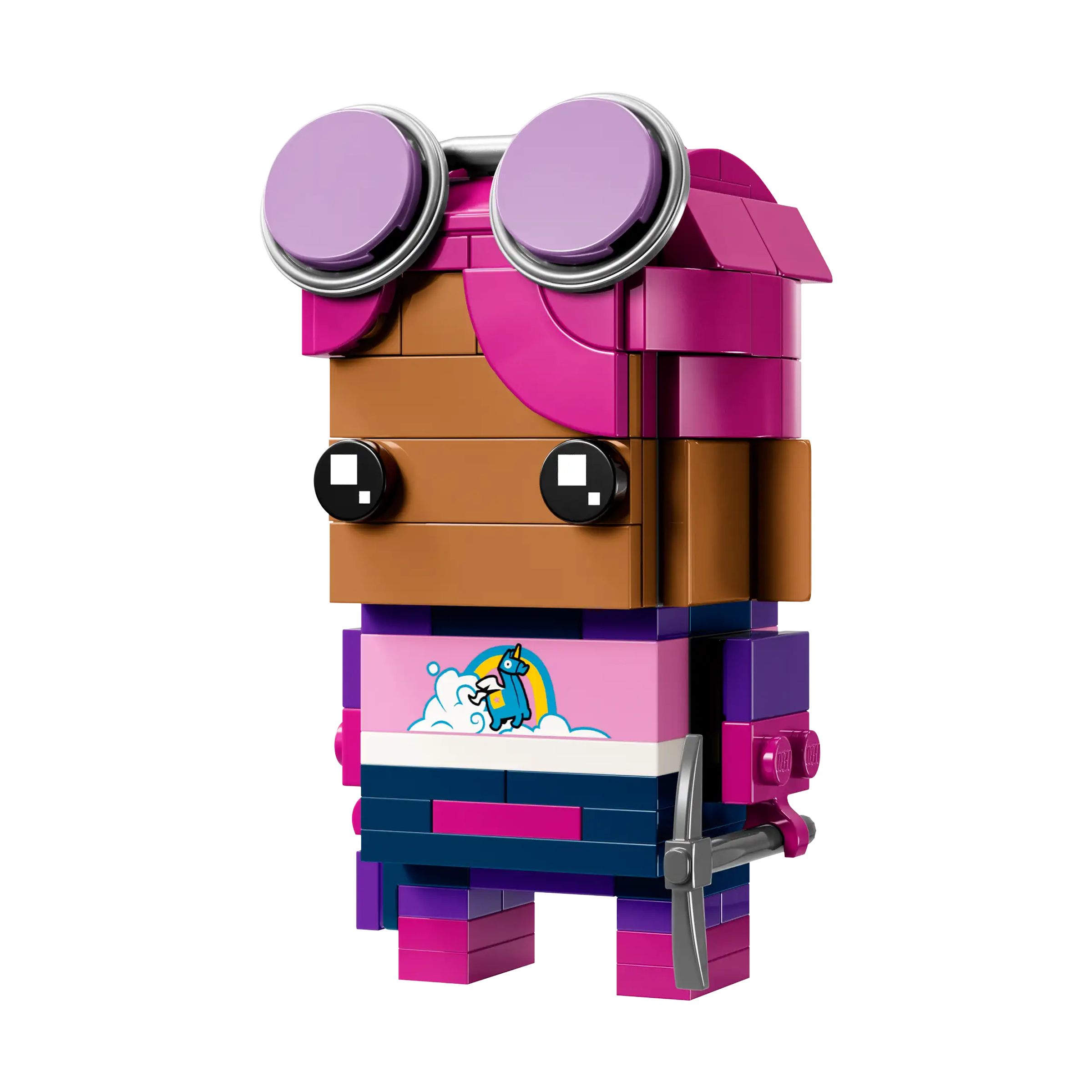 LEGO | 40728 | BrickHeadz | LEGO® Fortnite | Terreur fluo