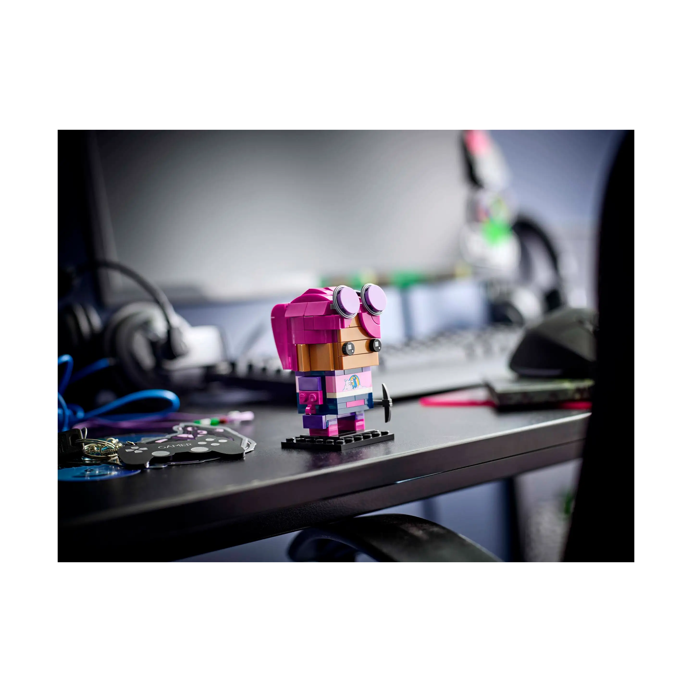 LEGO | 40728 | BrickHeadz | LEGO® Fortnite | Terreur fluo