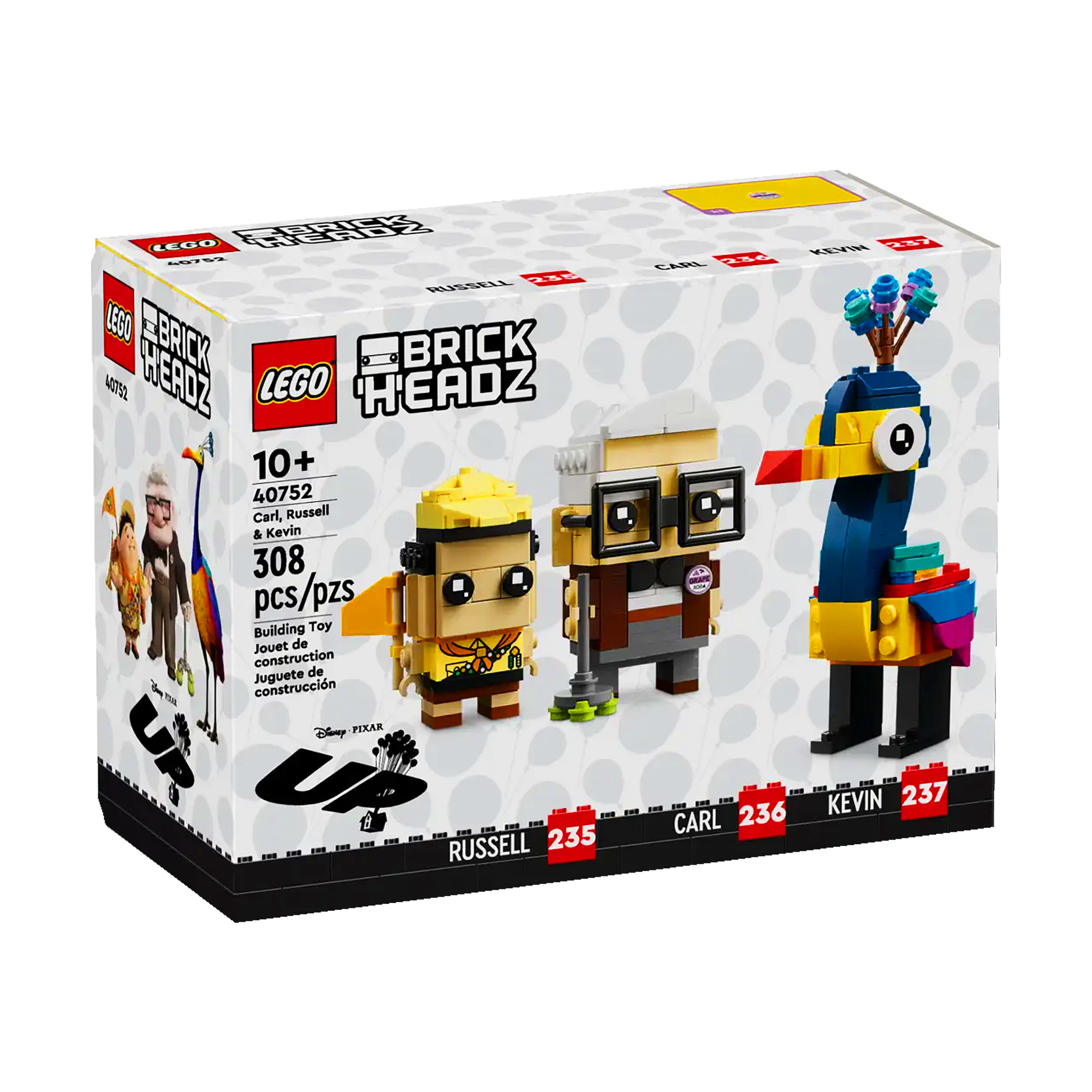 LEGO | 40752 | BrickHeadz | Carl, Russell et Kevin