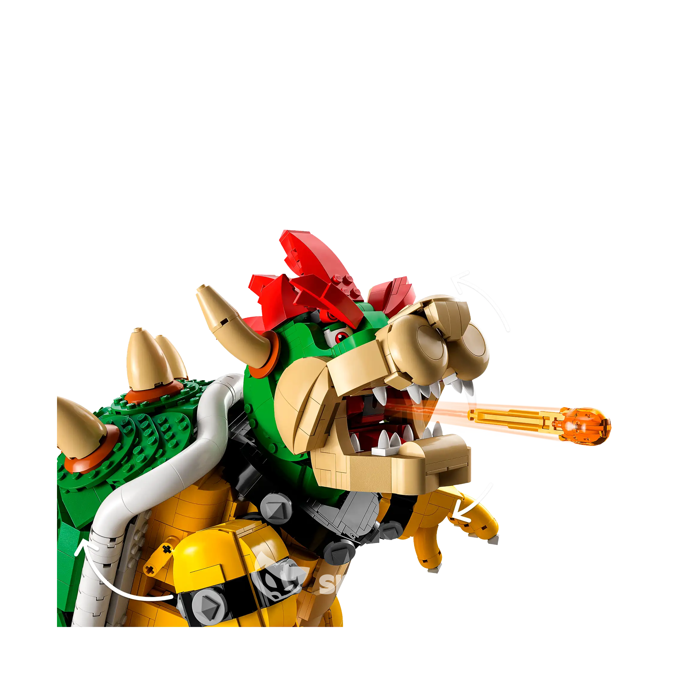 LEGO | 71411 | Super Mario™ | Le puissant Bowser™