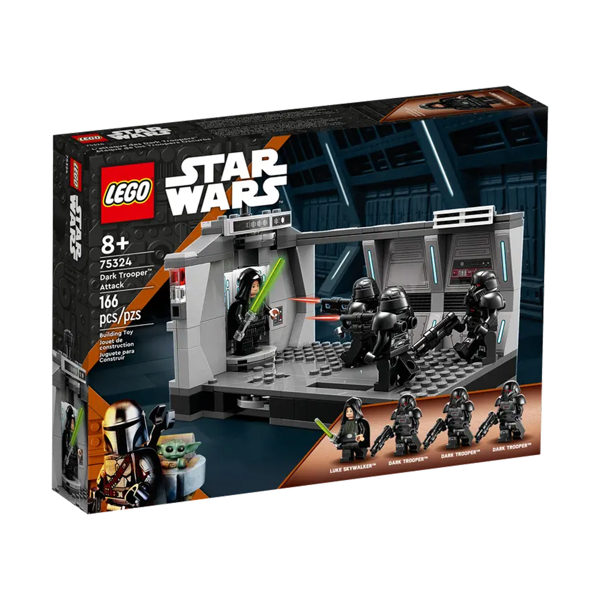 LEGO | 75324 | Star Wars™ | L’attaque des Dark Troopers