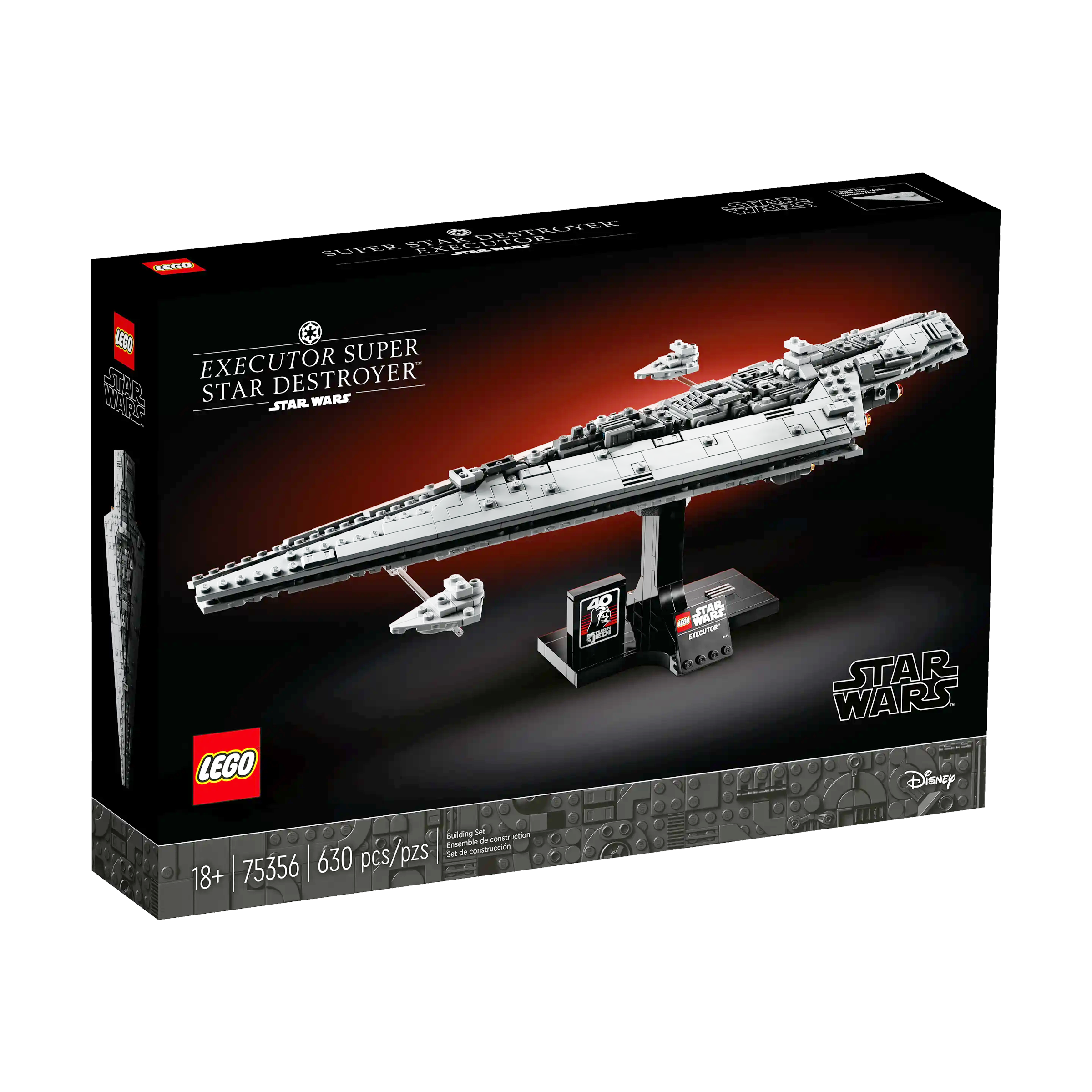 LEGO | 75356 | Star Wars™ |  Le Super Destroyer Stellaire de classe Executor