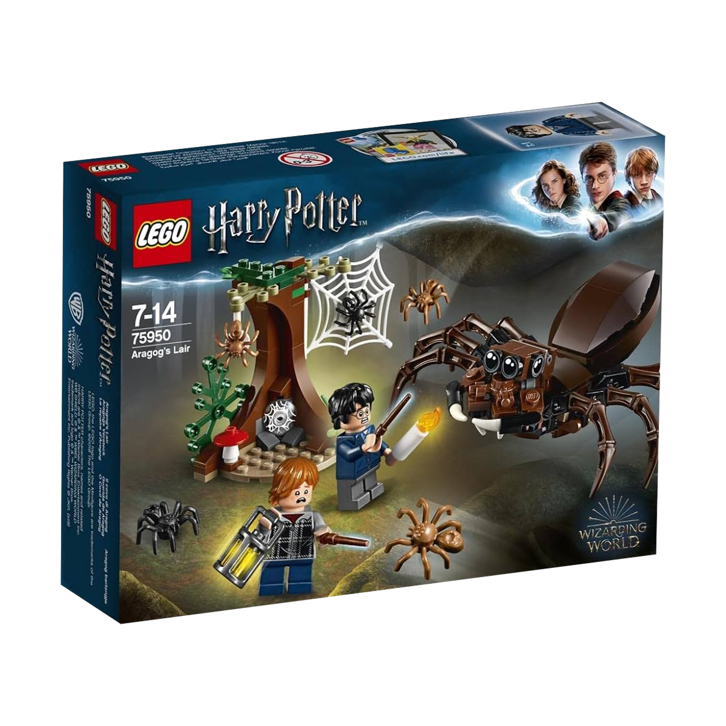 LEGO | 75950 | Harry Potter™ | Le repaire d'Aragog