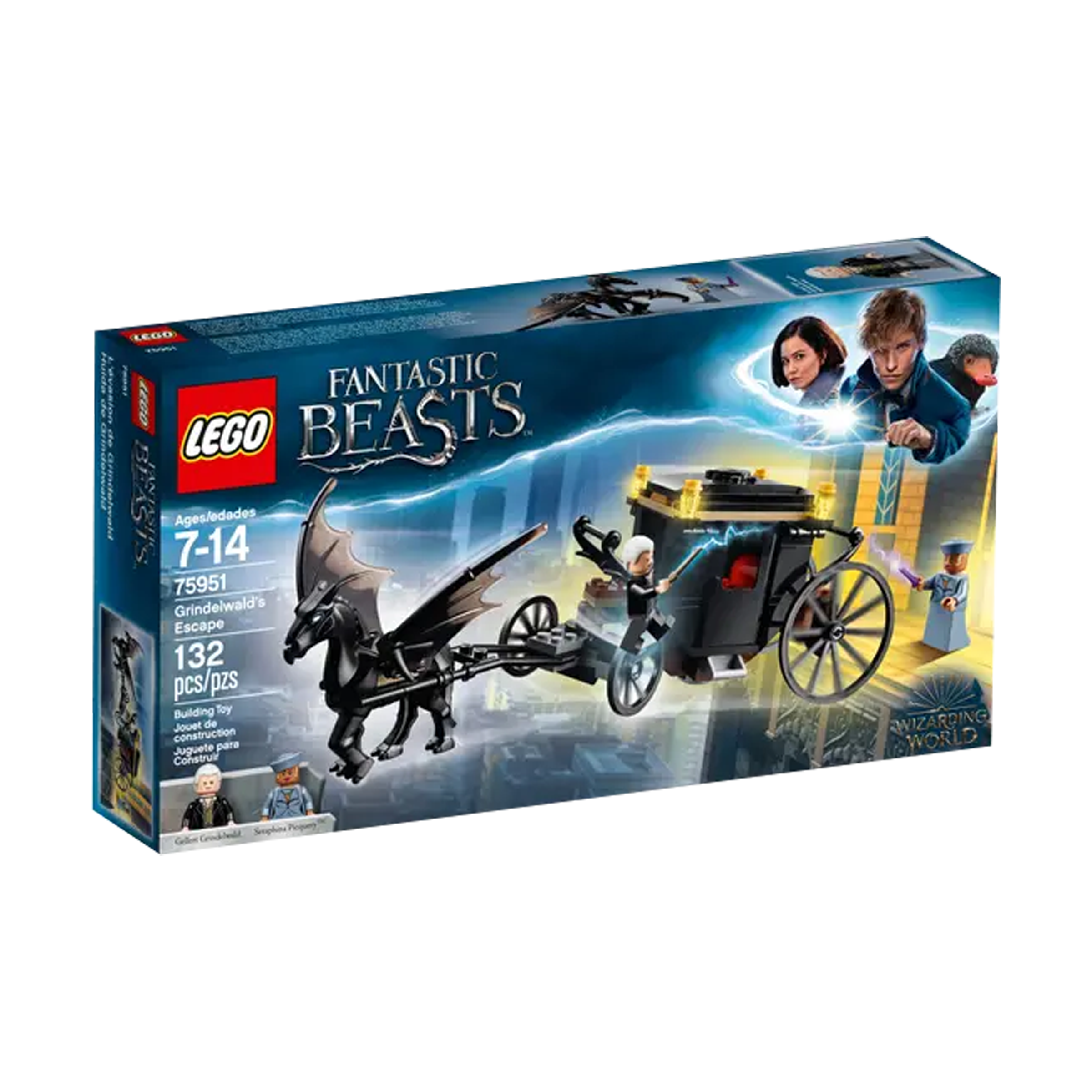 LEGO | 75951 | Fantastic Beasts™ |  L'évasion de Grindelwald