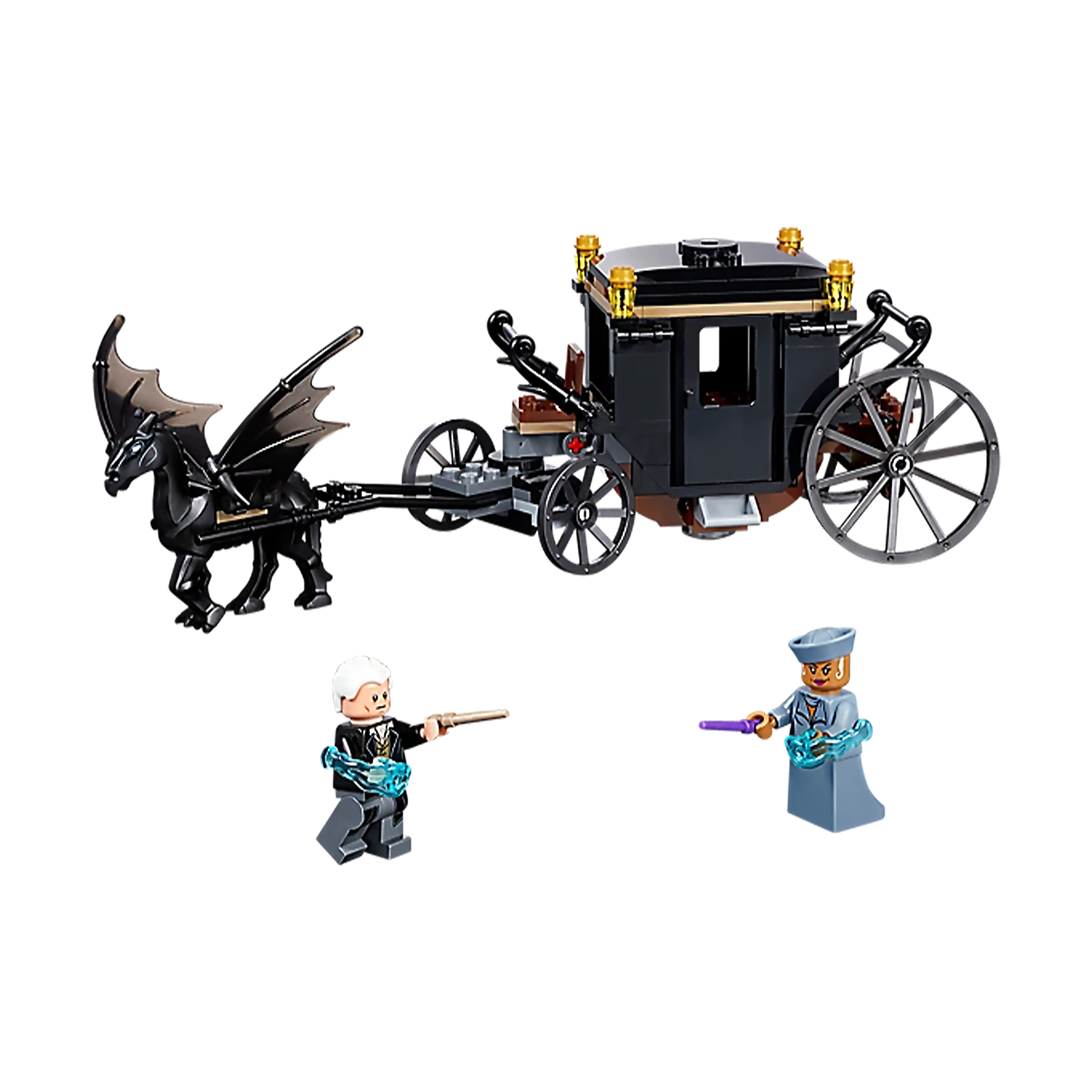 LEGO | 75951 | Fantastic Beasts™ |  L'évasion de Grindelwald