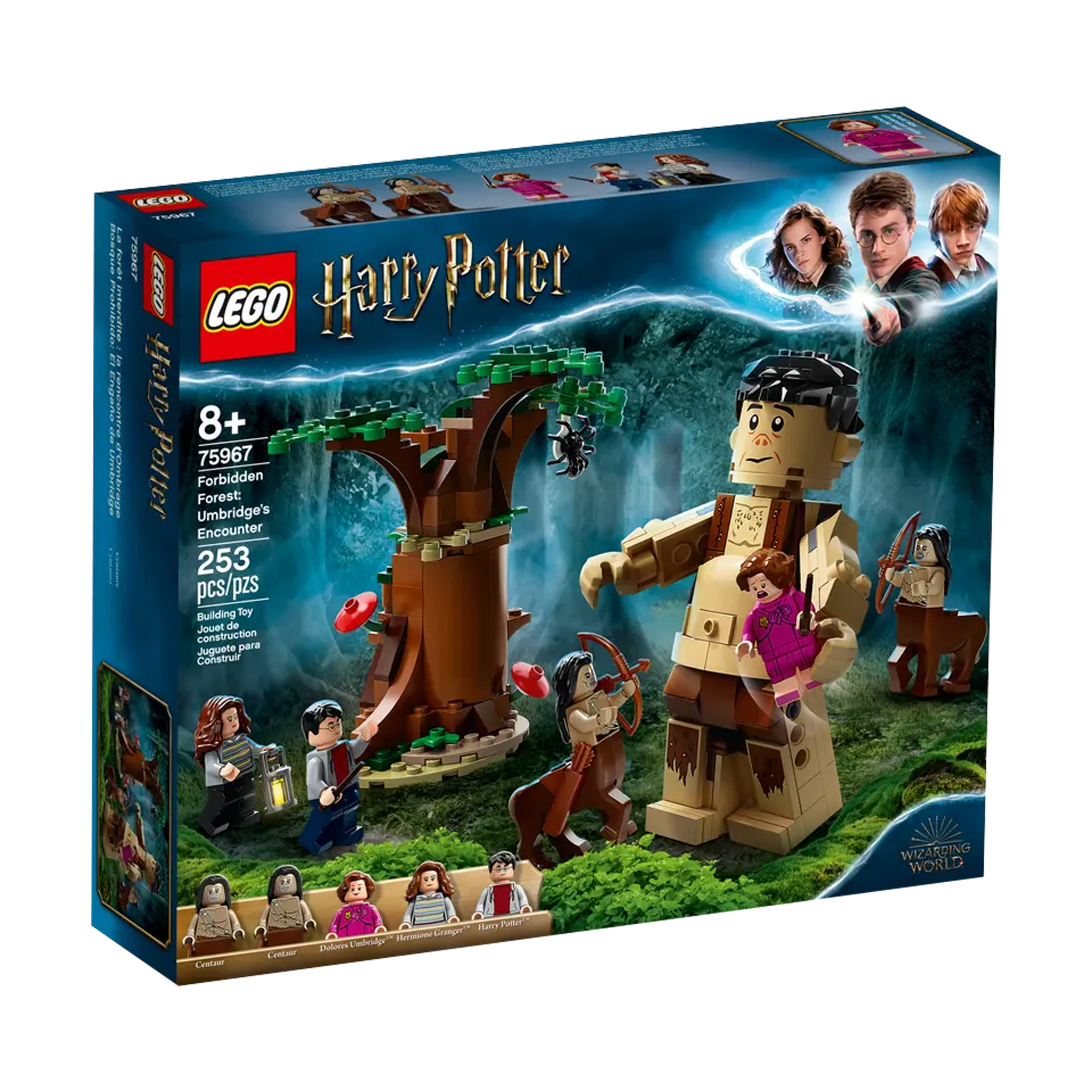 LEGO | 75967 | Harry Potter™ | La Forêt interdite : la rencontre d'Ombrage