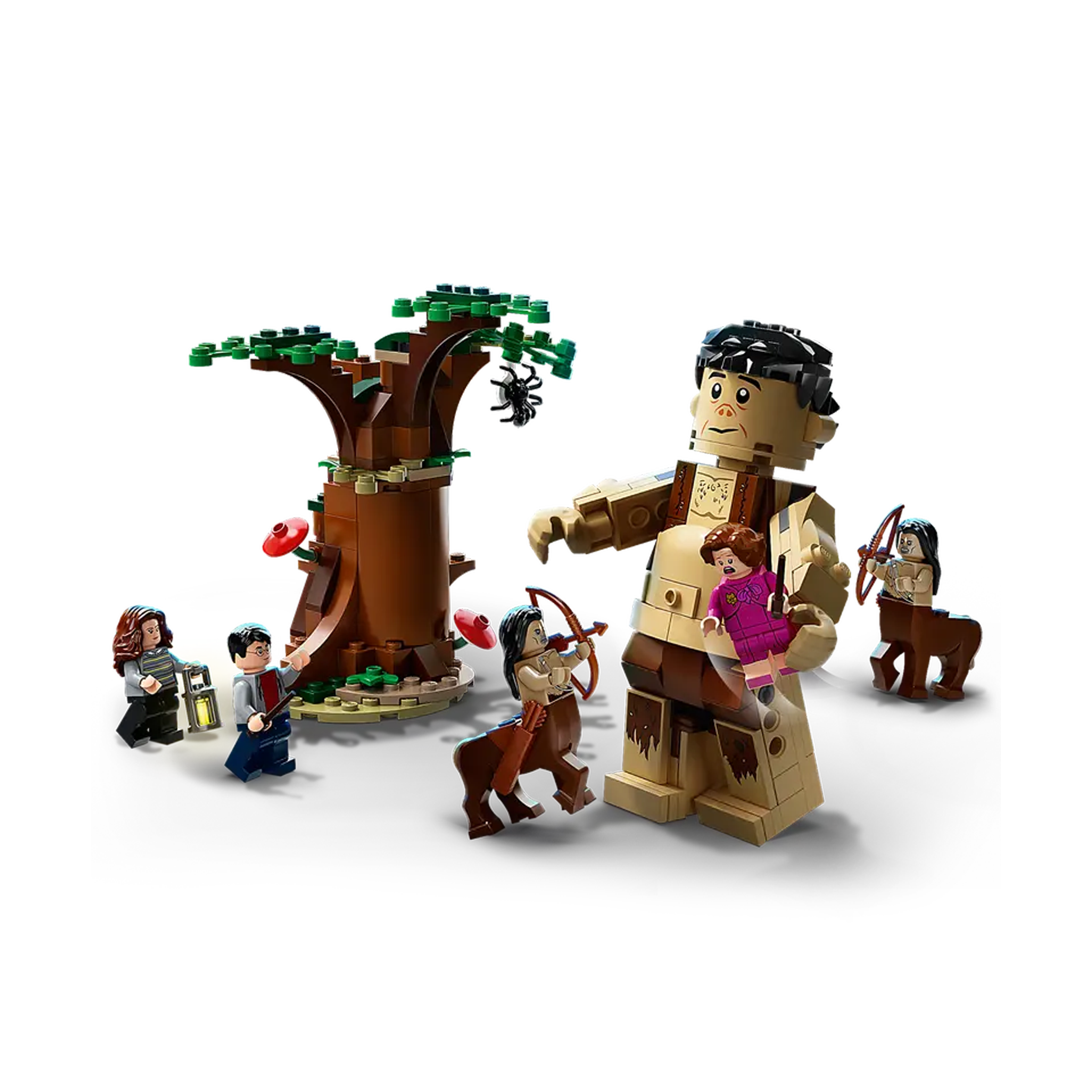 LEGO | 75967 | Harry Potter™ | La Forêt interdite : la rencontre d'Ombrage