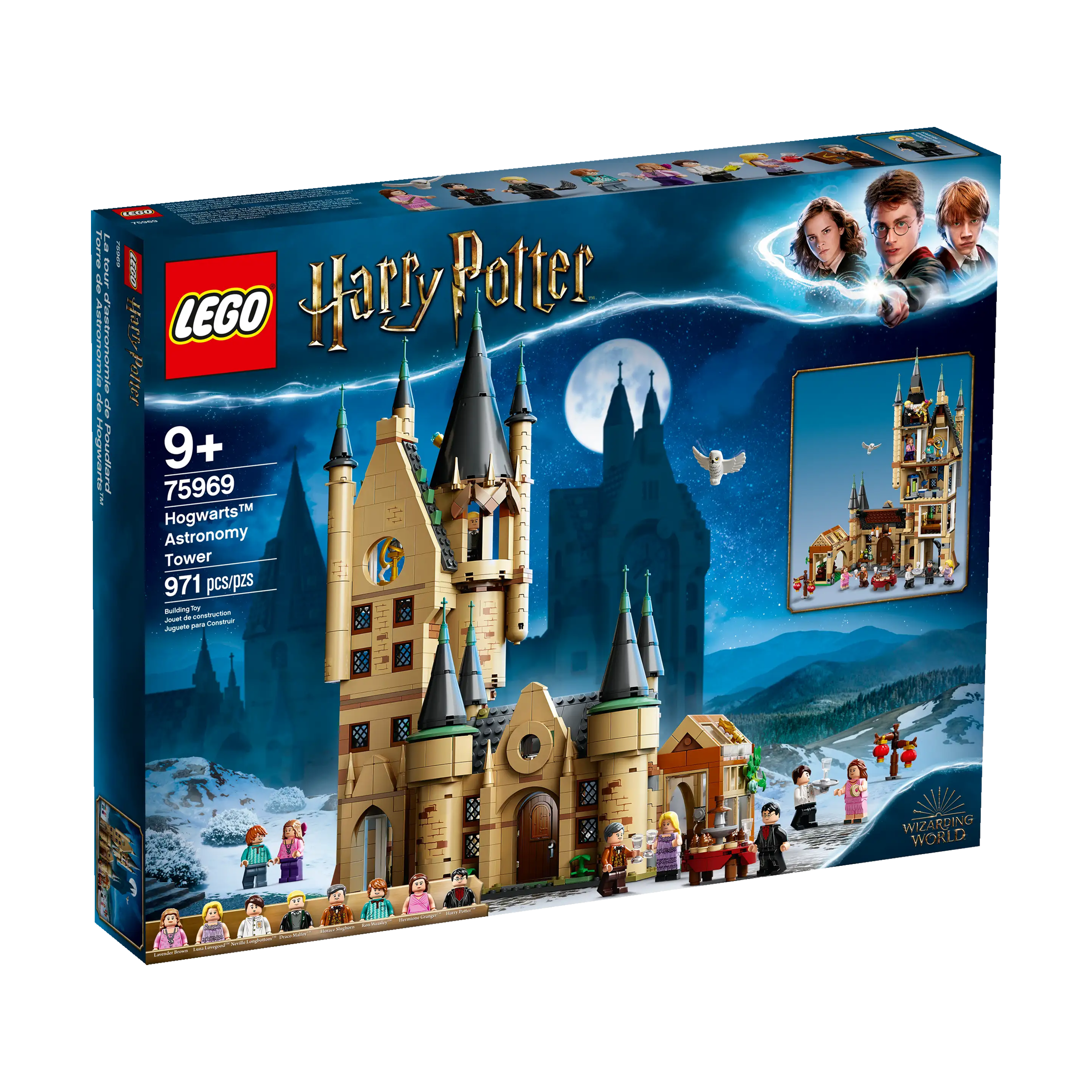 LEGO | 75969 | Harry Potter™ | La Tour d'astronomie de Poudlard™