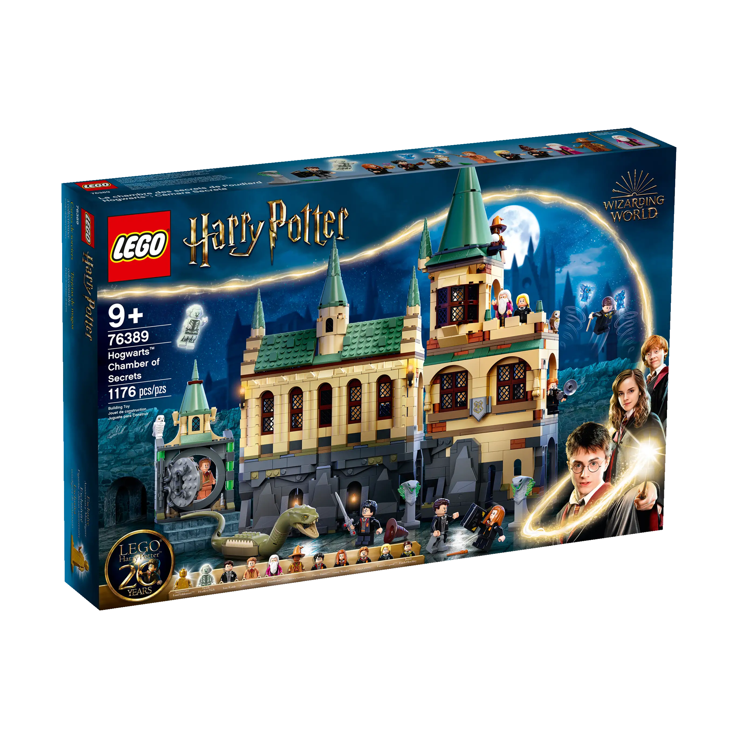 LEGO | 76389 | Harry Potter™ | La Chambre des Secrets de Poudlard™