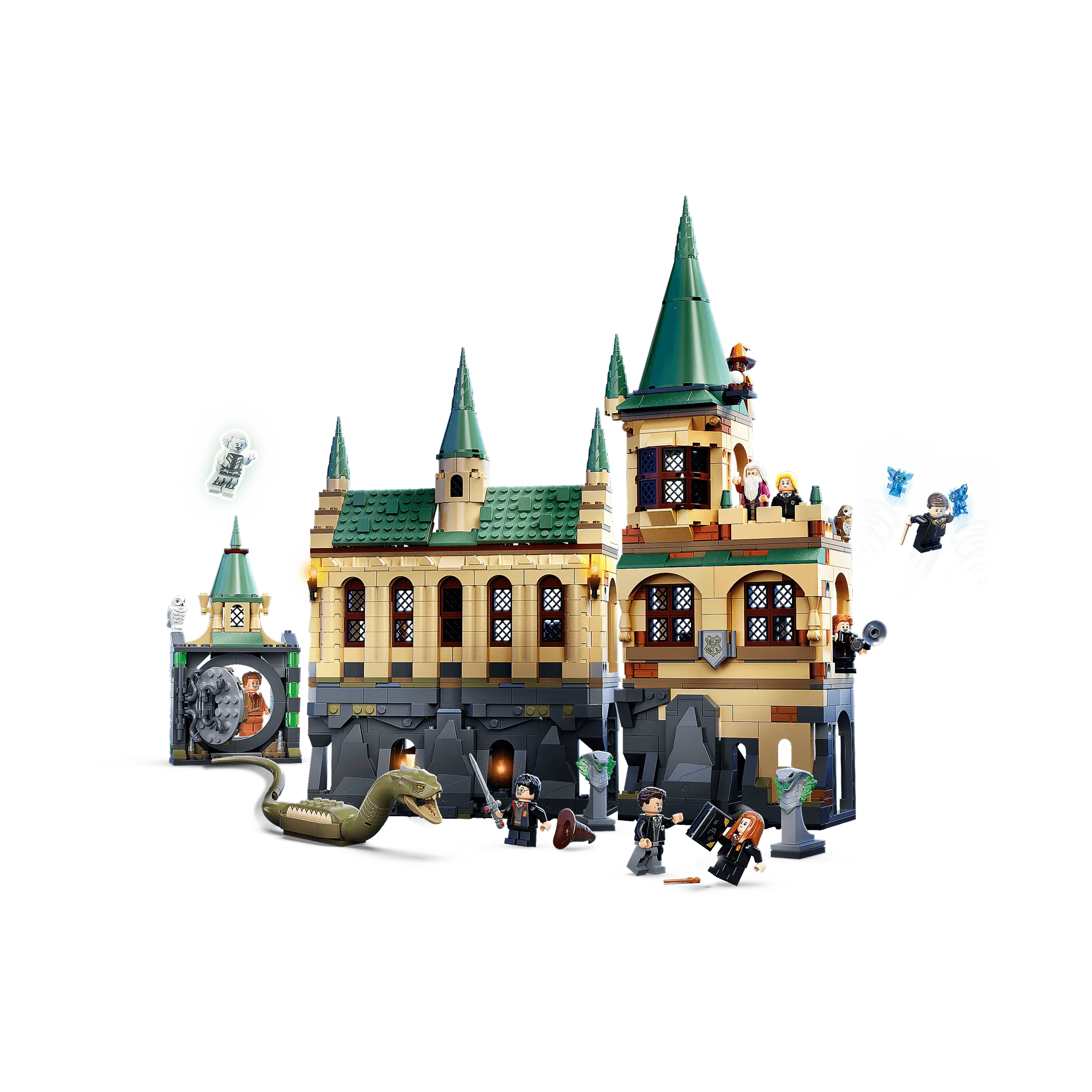 LEGO | 76389 | Harry Potter™ | La Chambre des Secrets de Poudlard™