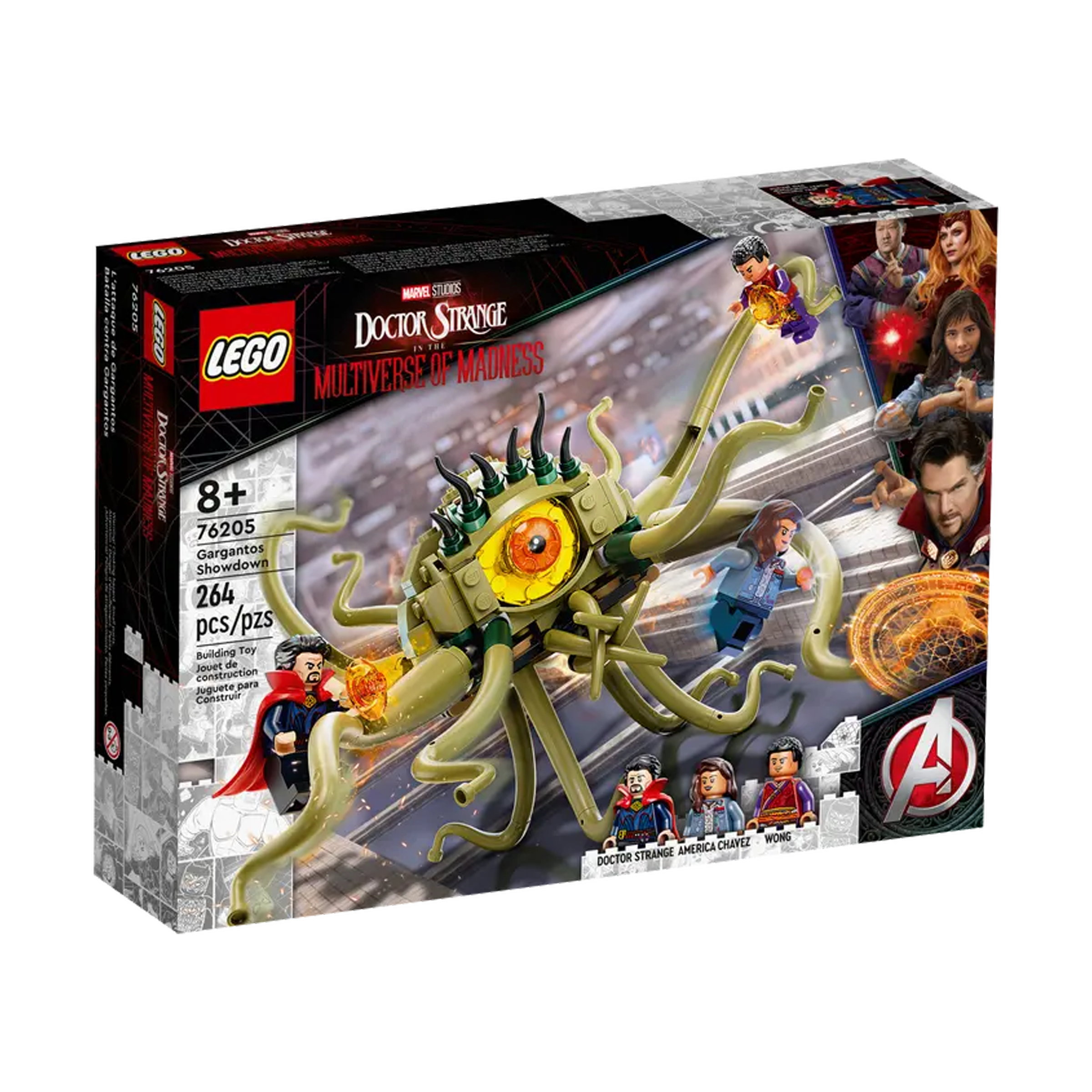 LEGO | 76205 | Marvel | L’attaque de Gargantos