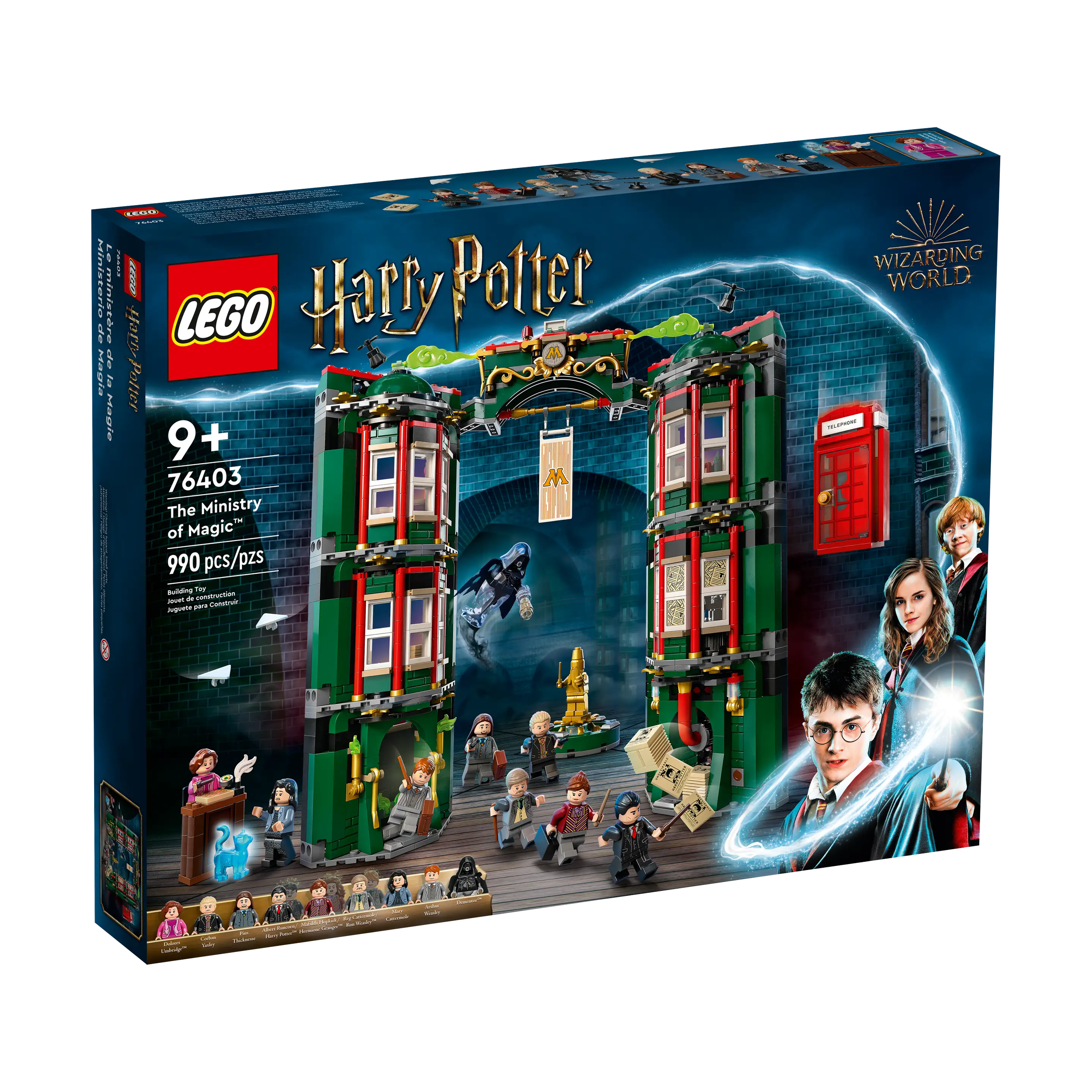 LEGO | 76403 | Harry Potter™ | Le ministère de la Magie