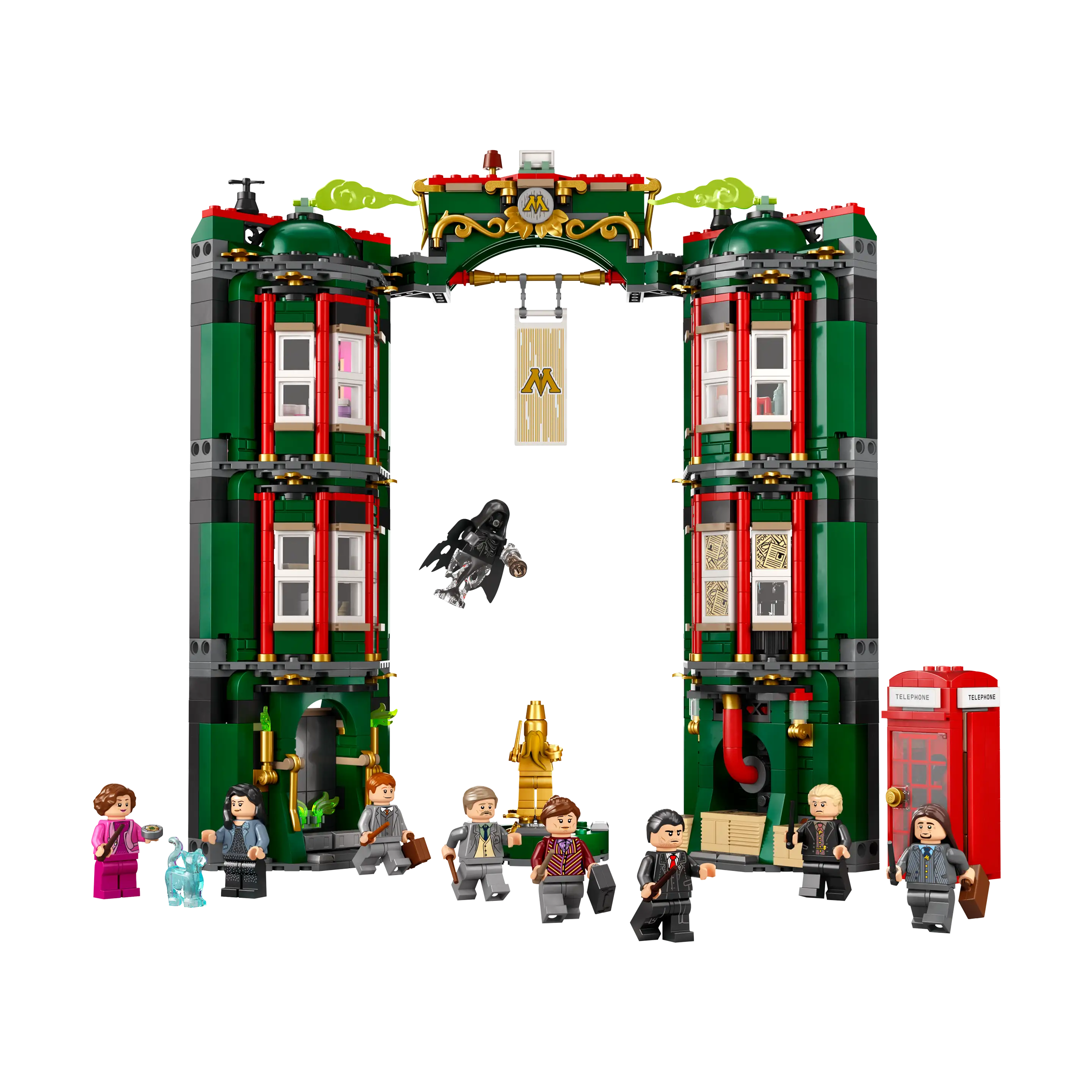 LEGO | 76403 | Harry Potter™ | Le ministère de la Magie