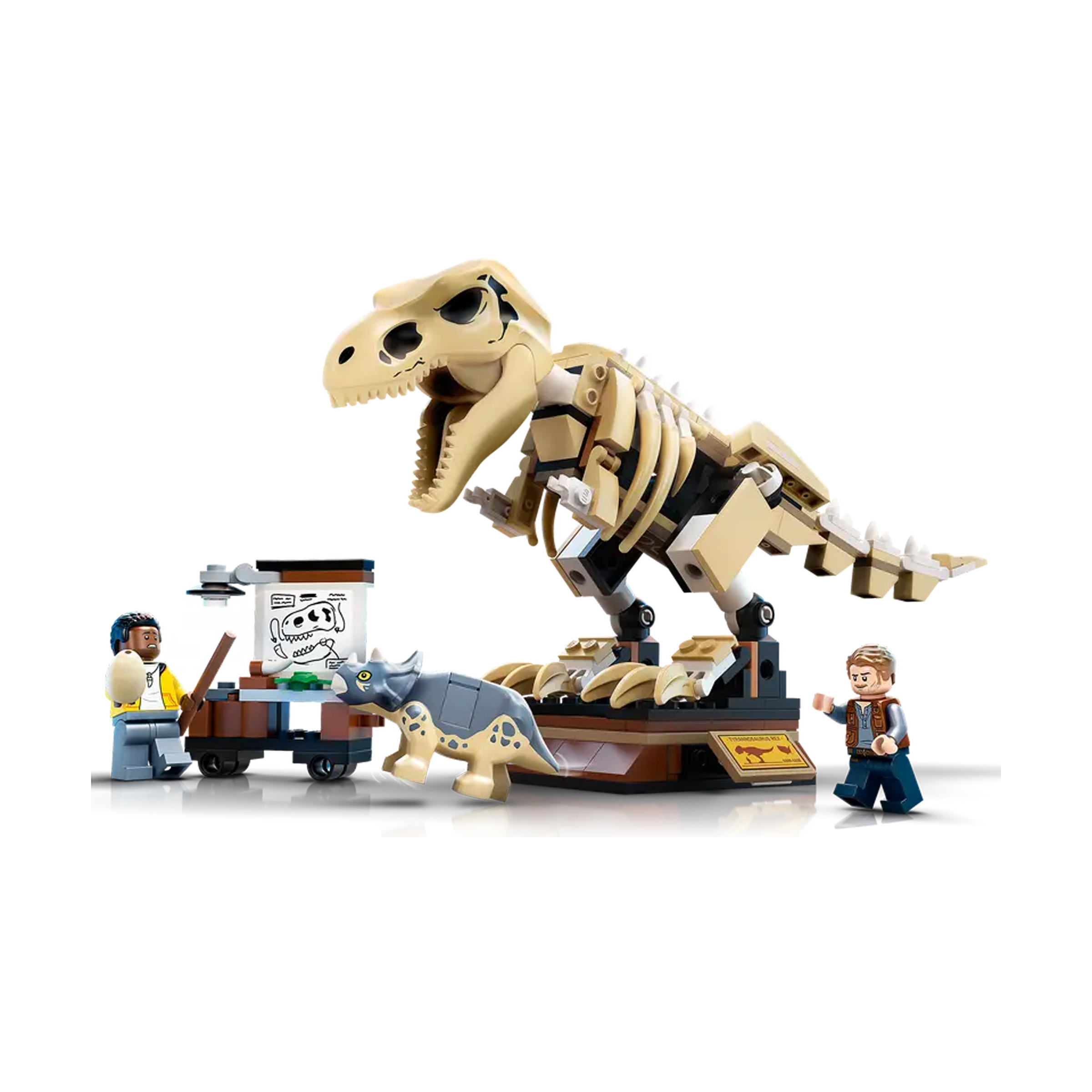 LEGO | 76940 | Jurassic World™ | L’exposition du fossile du T. Rex