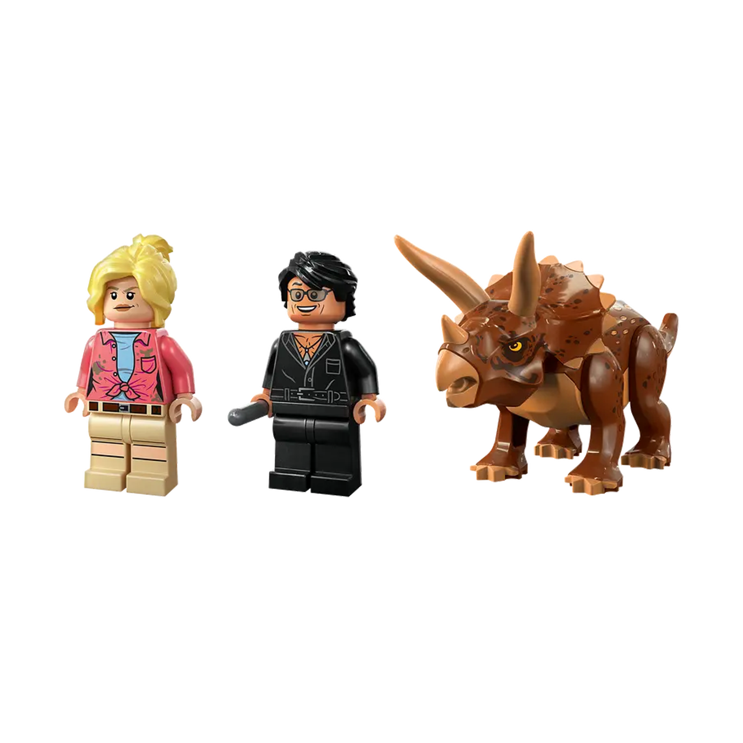 LEGO | 76959 | Jurassic World™ | La recherche du tricératops