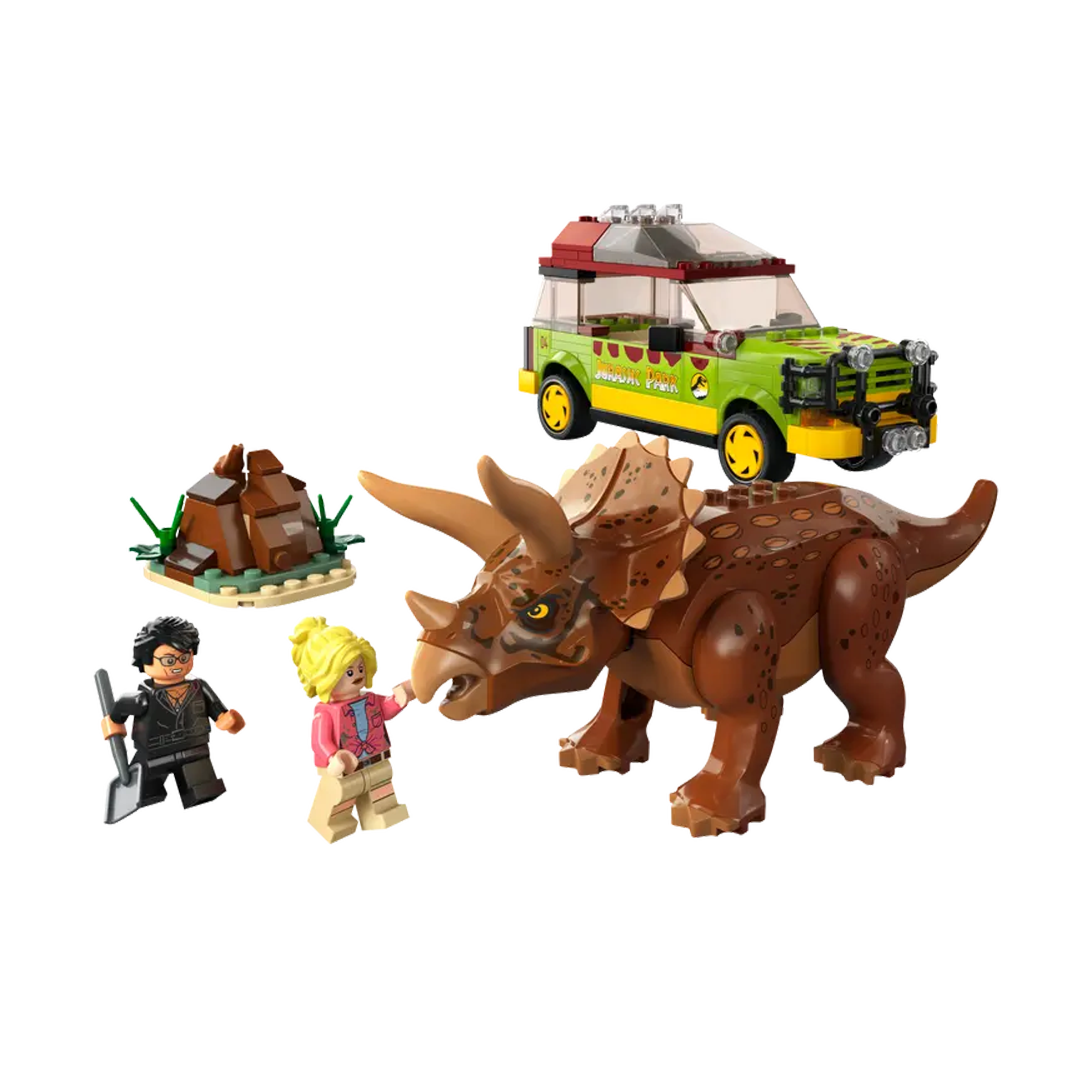 LEGO | 76959 | Jurassic World™ | La recherche du tricératops