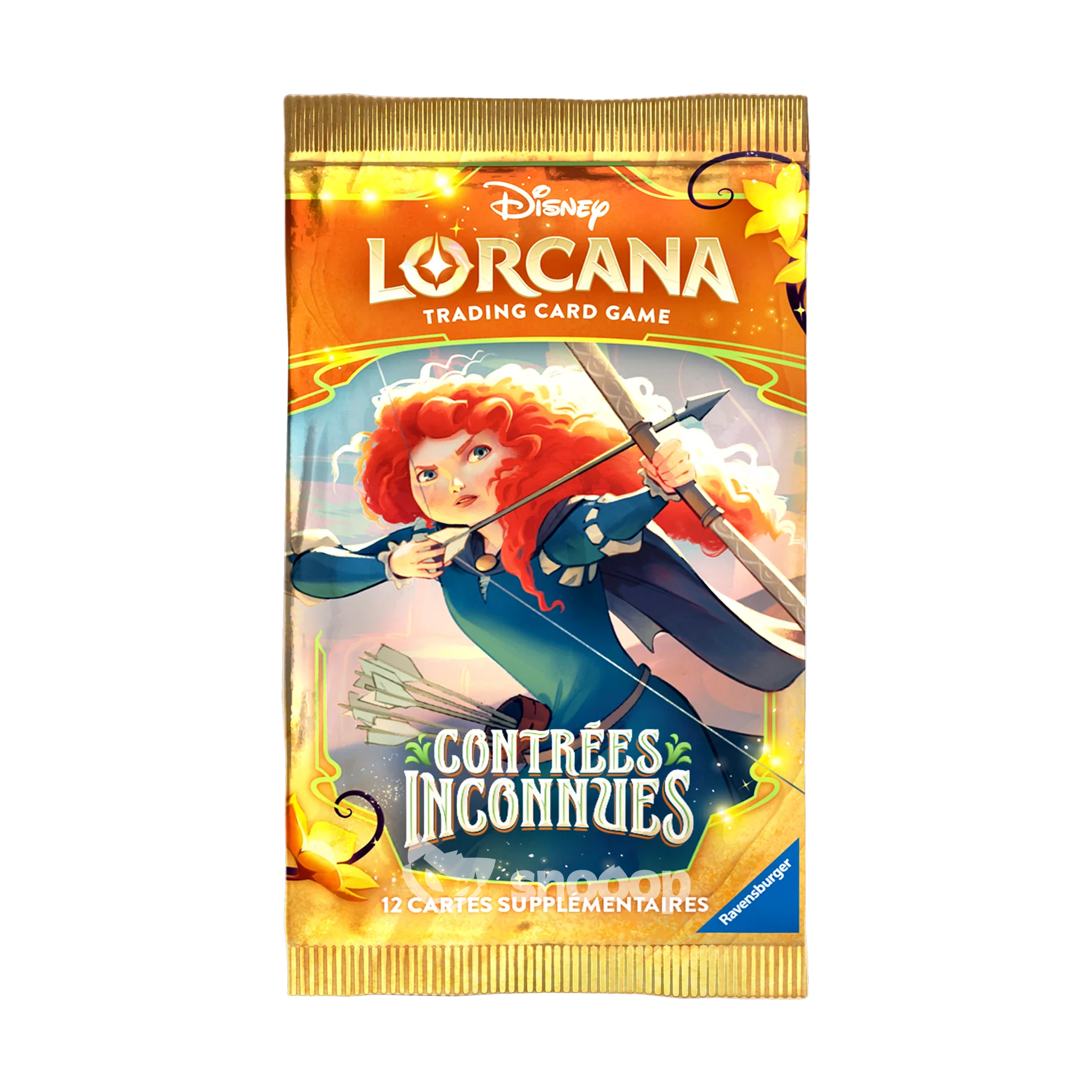 Précommande Booster | Lorcana | Chapitre S12 | Contrées Inconnues | 🇫🇷