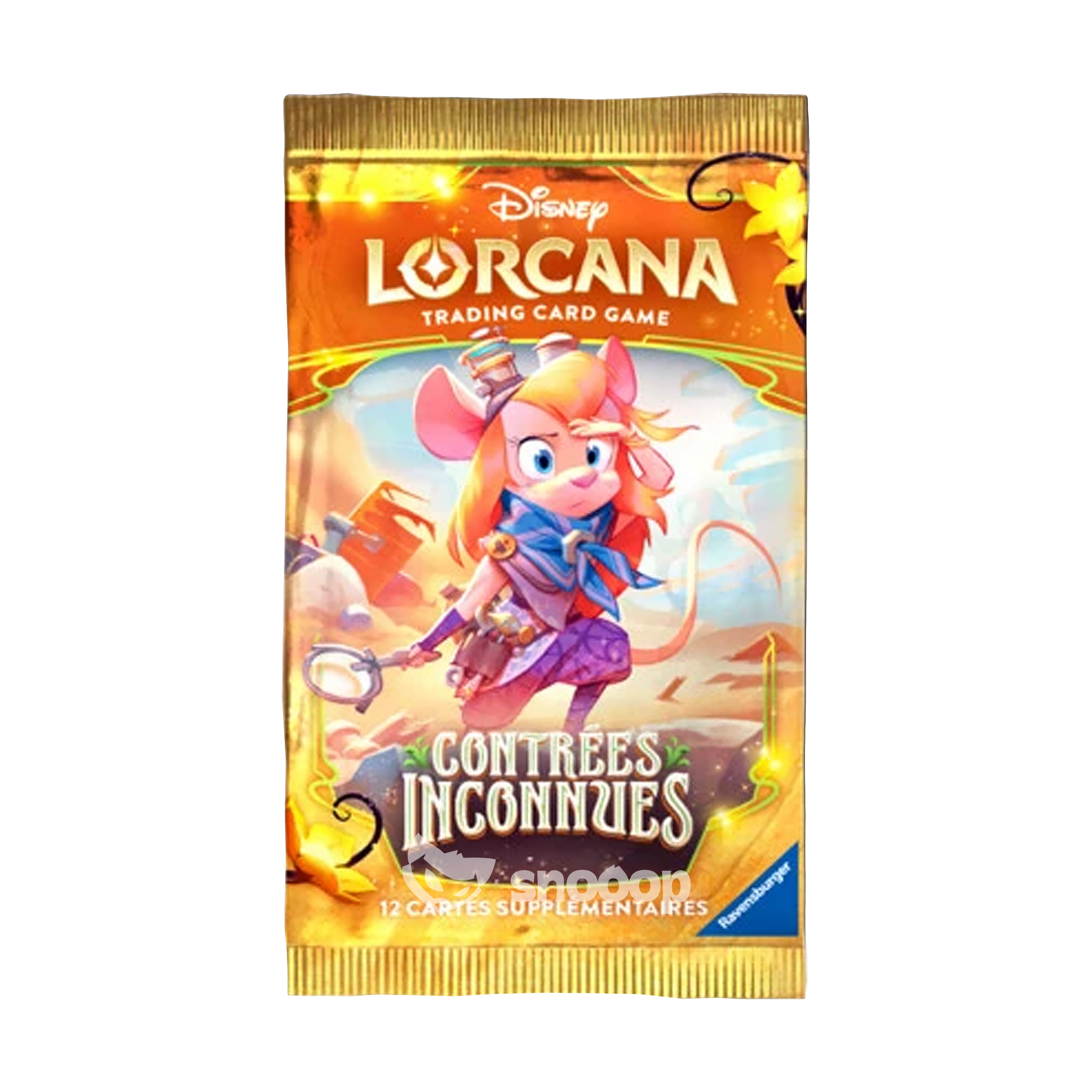 Précommande Booster | Lorcana | Chapitre S12 | Contrées Inconnues | 🇫🇷