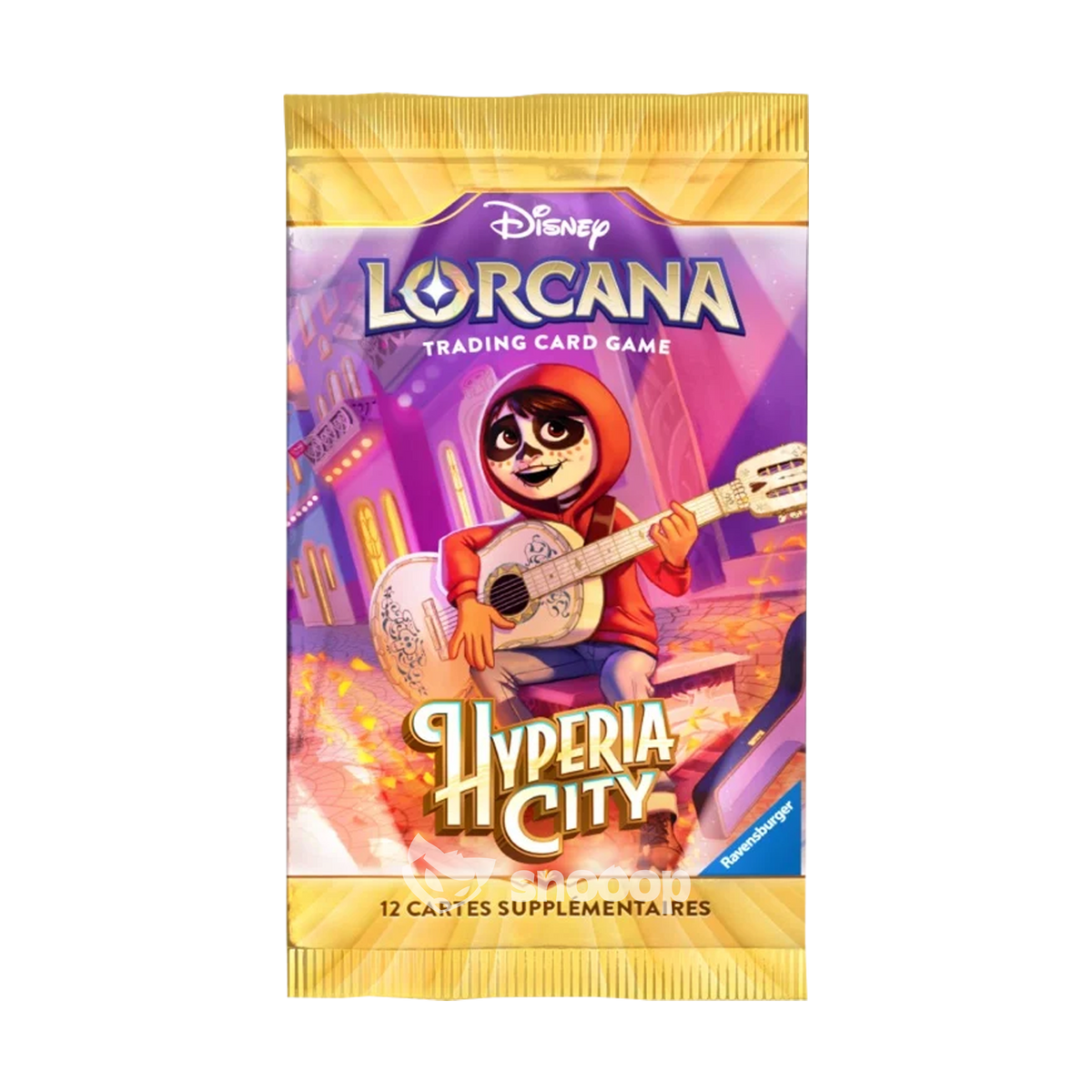 Précommande Booster | Lorcana | Chapitre S14 | Hyperia City | 🇫🇷